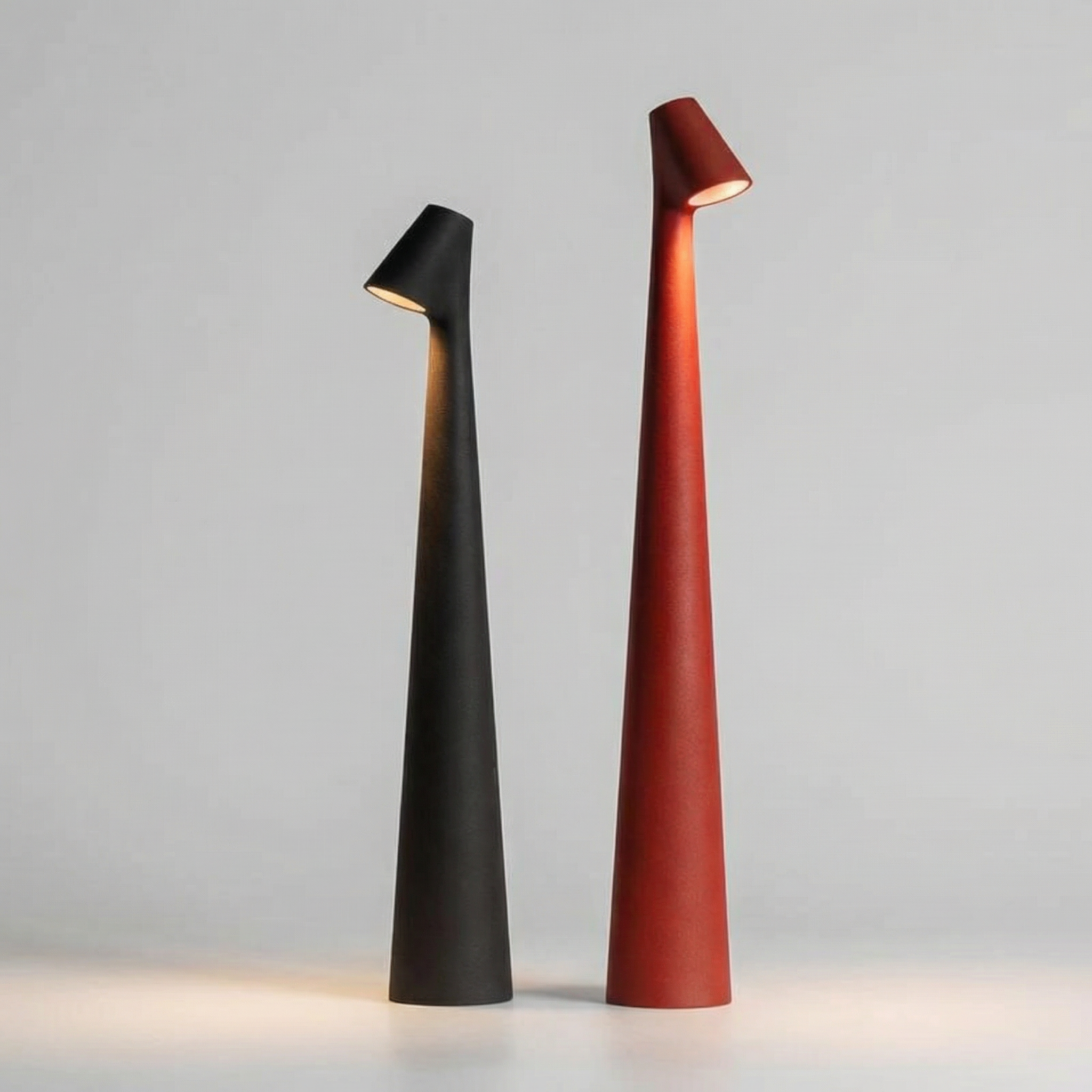 Contemporary Table Lamp with Adjustable Height | Modern Minimalist Design for Cozy Ambiance