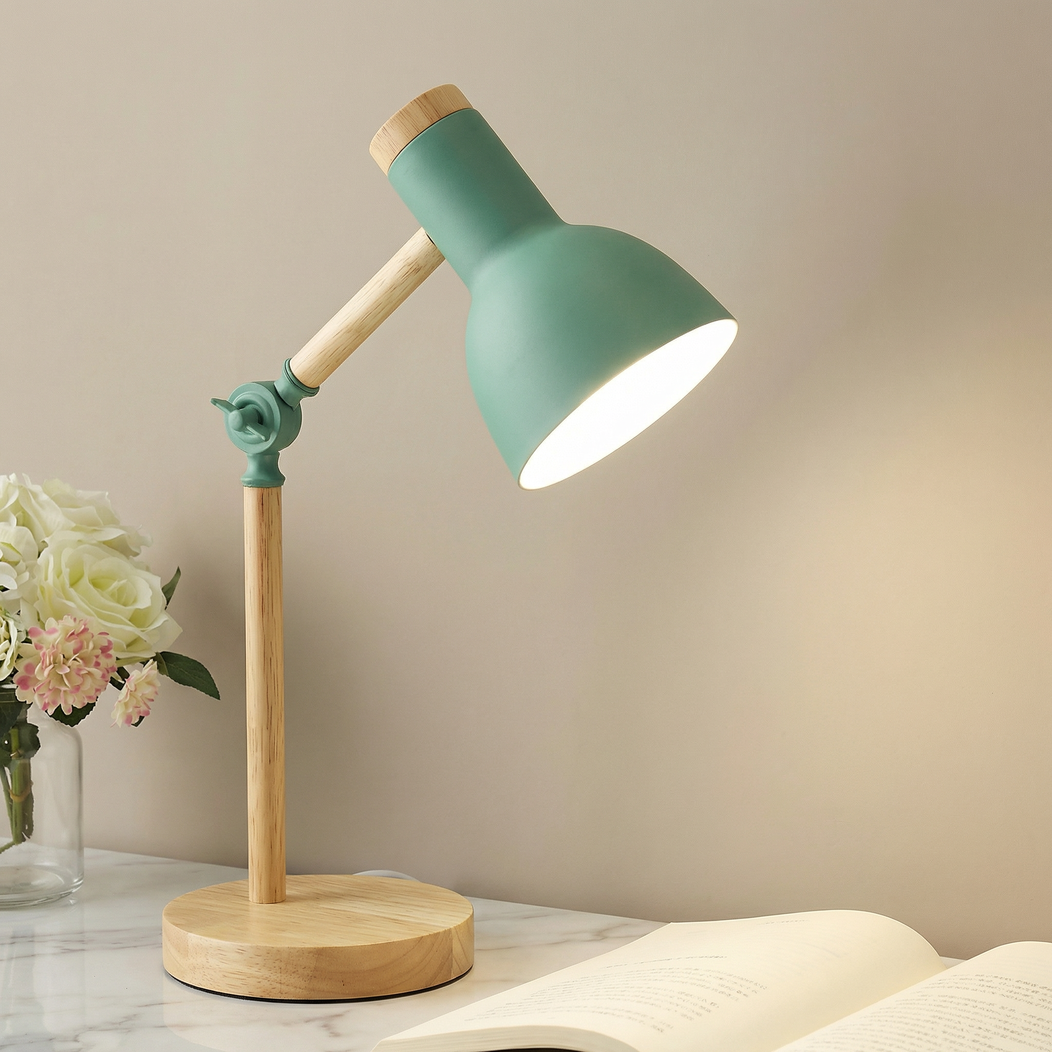 Lumosphere | Charming Colorful Kids Table Lamp for Nighttime Reading