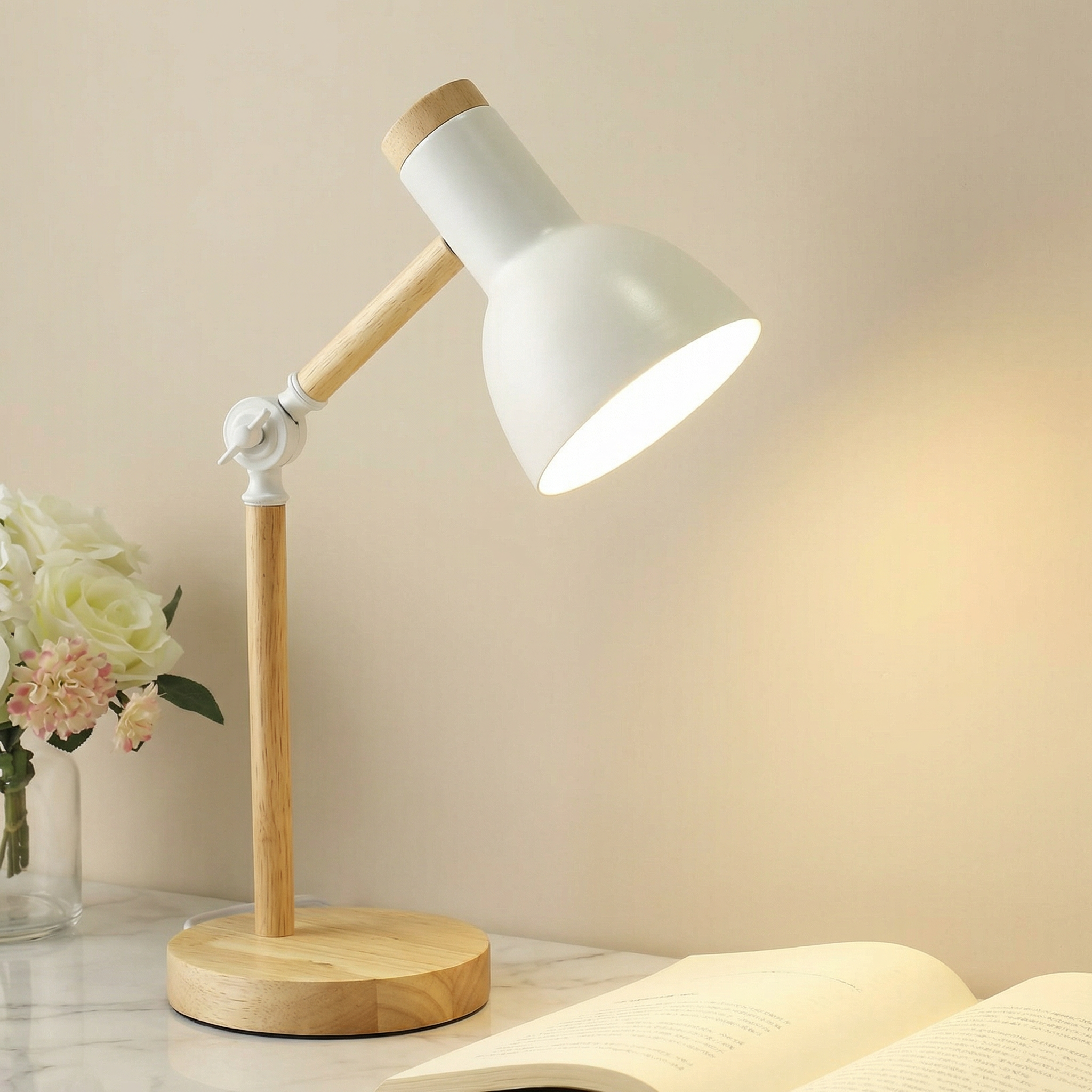 Lumosphere | Charming Colorful Kids Table Lamp for Nighttime Reading