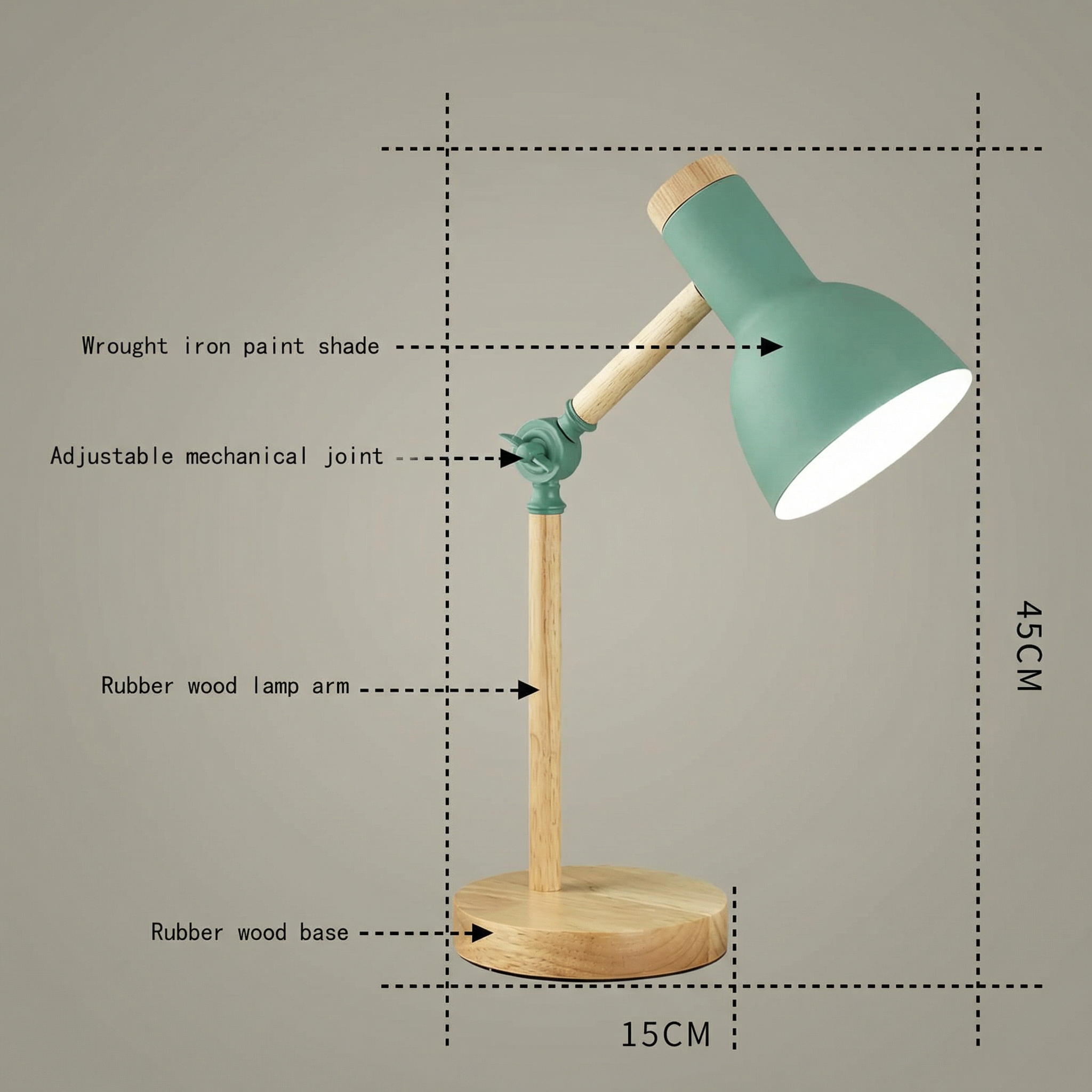 Lumosphere | Charming Colorful Kids Table Lamp for Nighttime Reading