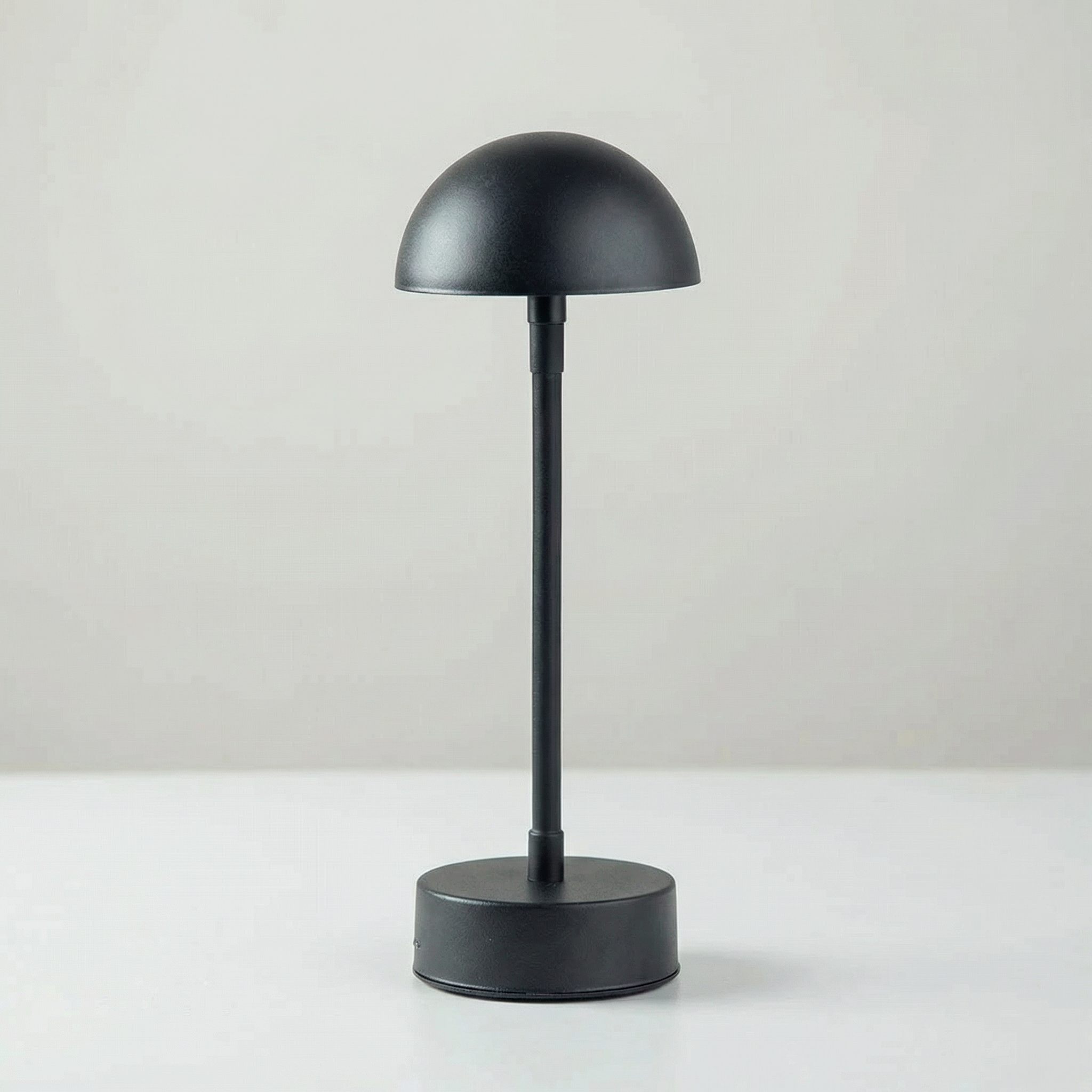 LumosMushroom | Modern Cordless Dimmable Table Lamp for Cozy Spaces