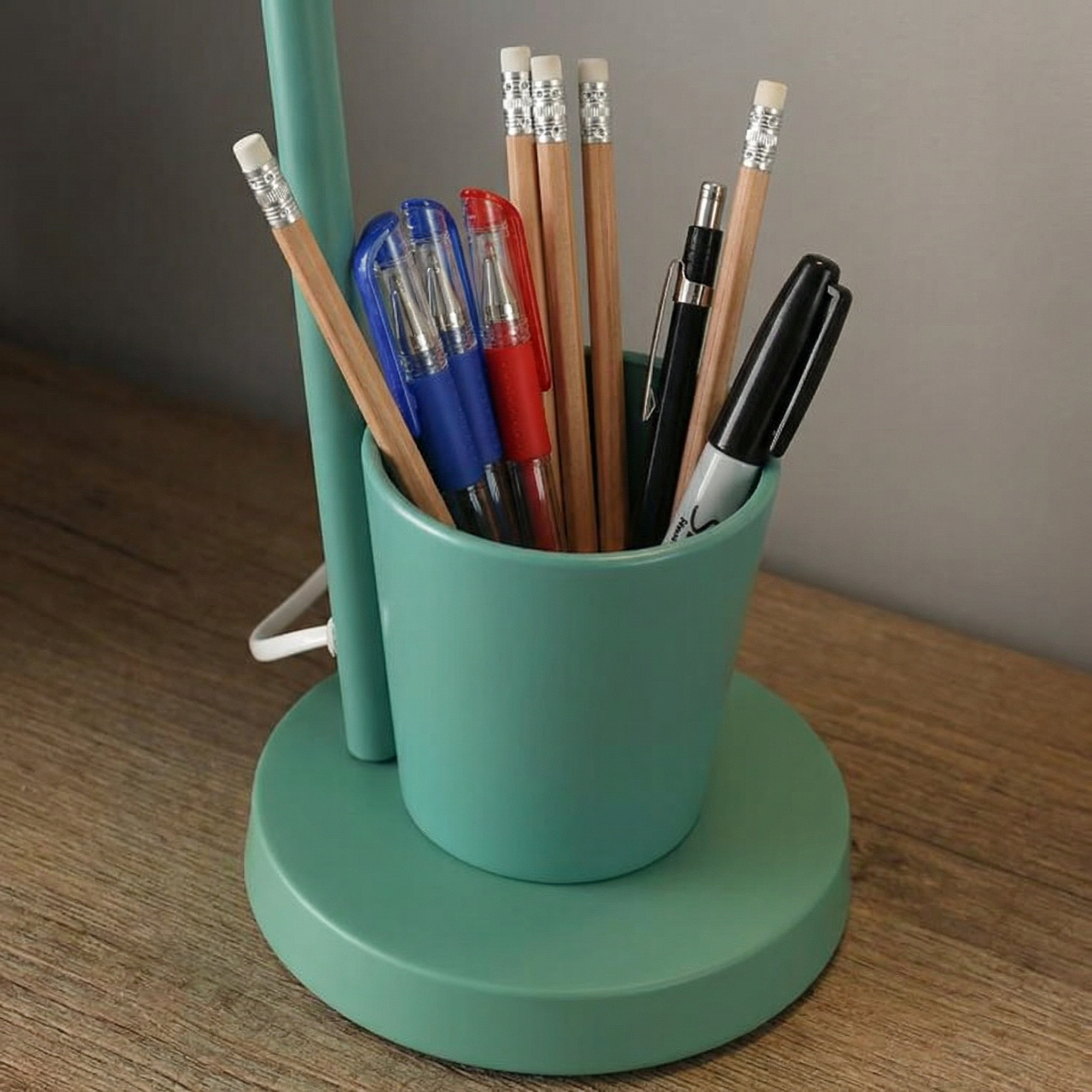 LumosLily | Charming Adjustable Kids Study Table Lamp for Reading