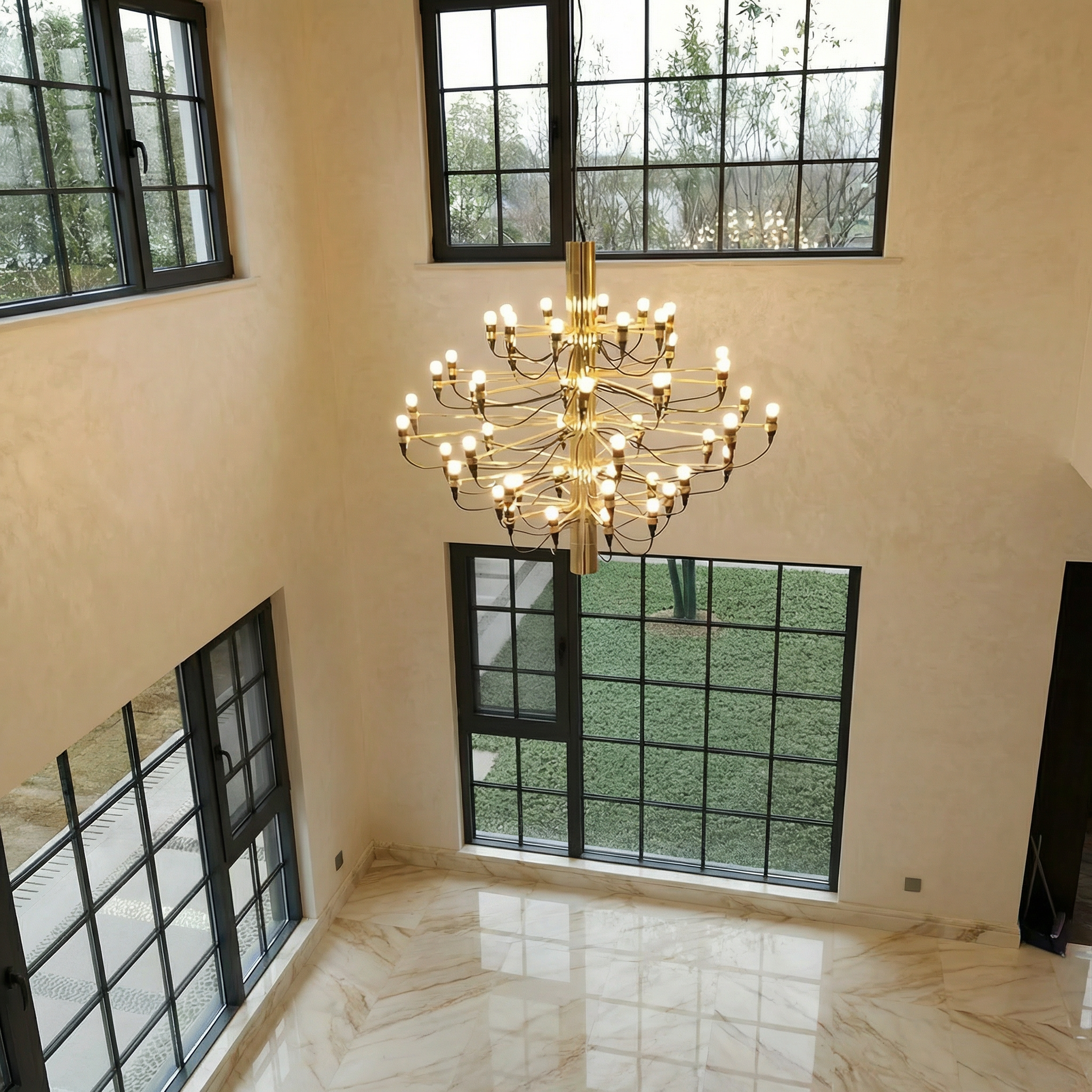 Medieval Elegance | Chandelier Light with Adjustable Height | Ornate Design for Dining Room and Living Spaces