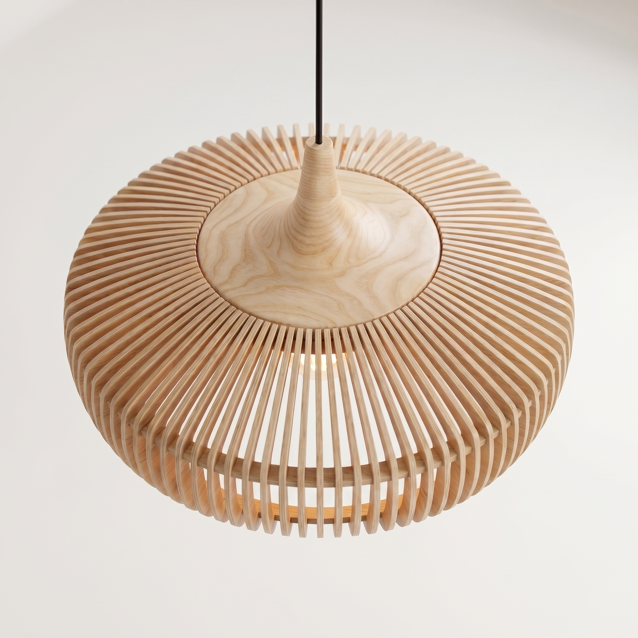 Elegant Natural Wood Nordic Kitchen Pendant Lighting | MutoWood