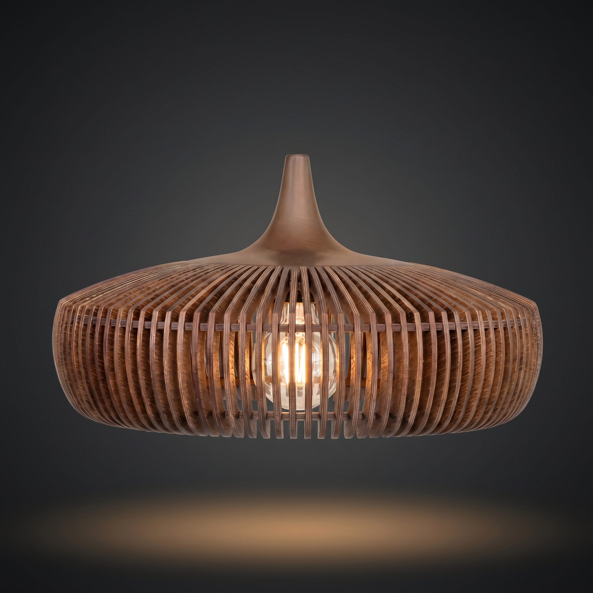 Elegant Natural Wood Nordic Kitchen Pendant Lighting | MutoWood