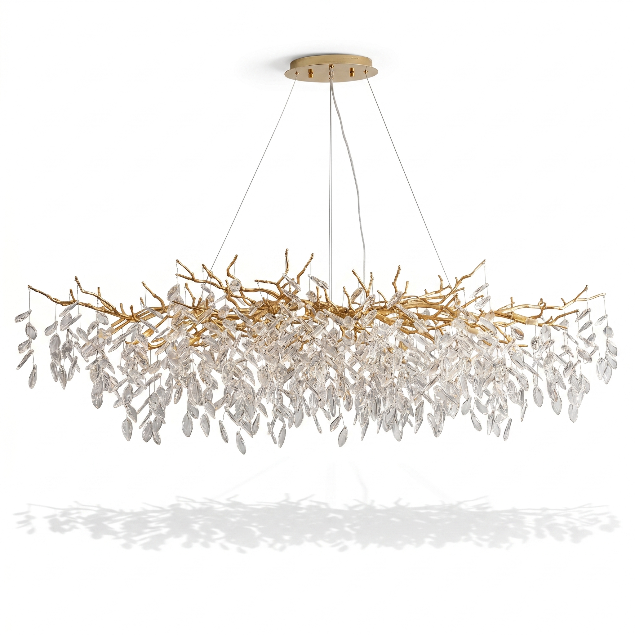 Luxury Crystal Chandelier | French Style Ceiling Light for Dining Room & Foyer