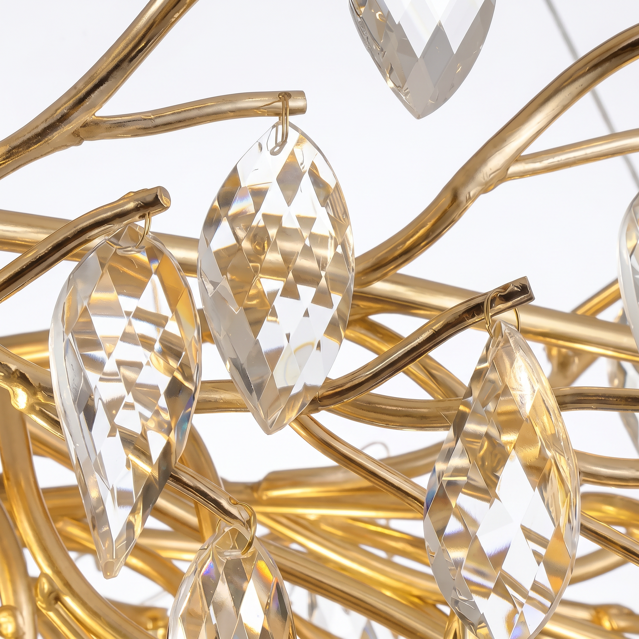 Luxury Crystal Chandelier | French Style Ceiling Light for Dining Room & Foyer