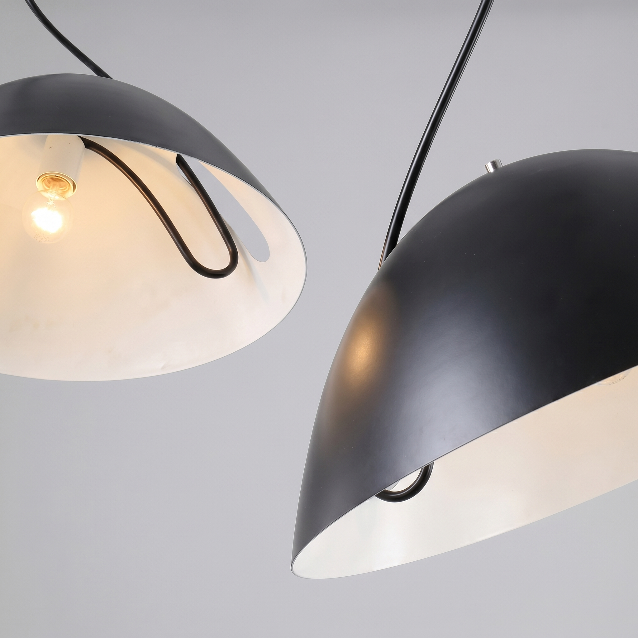 Nordic Elegance | Modern Floor Lamp with Adjustable Height & LED Bulb | Minimalist Design for Living Room Illumination