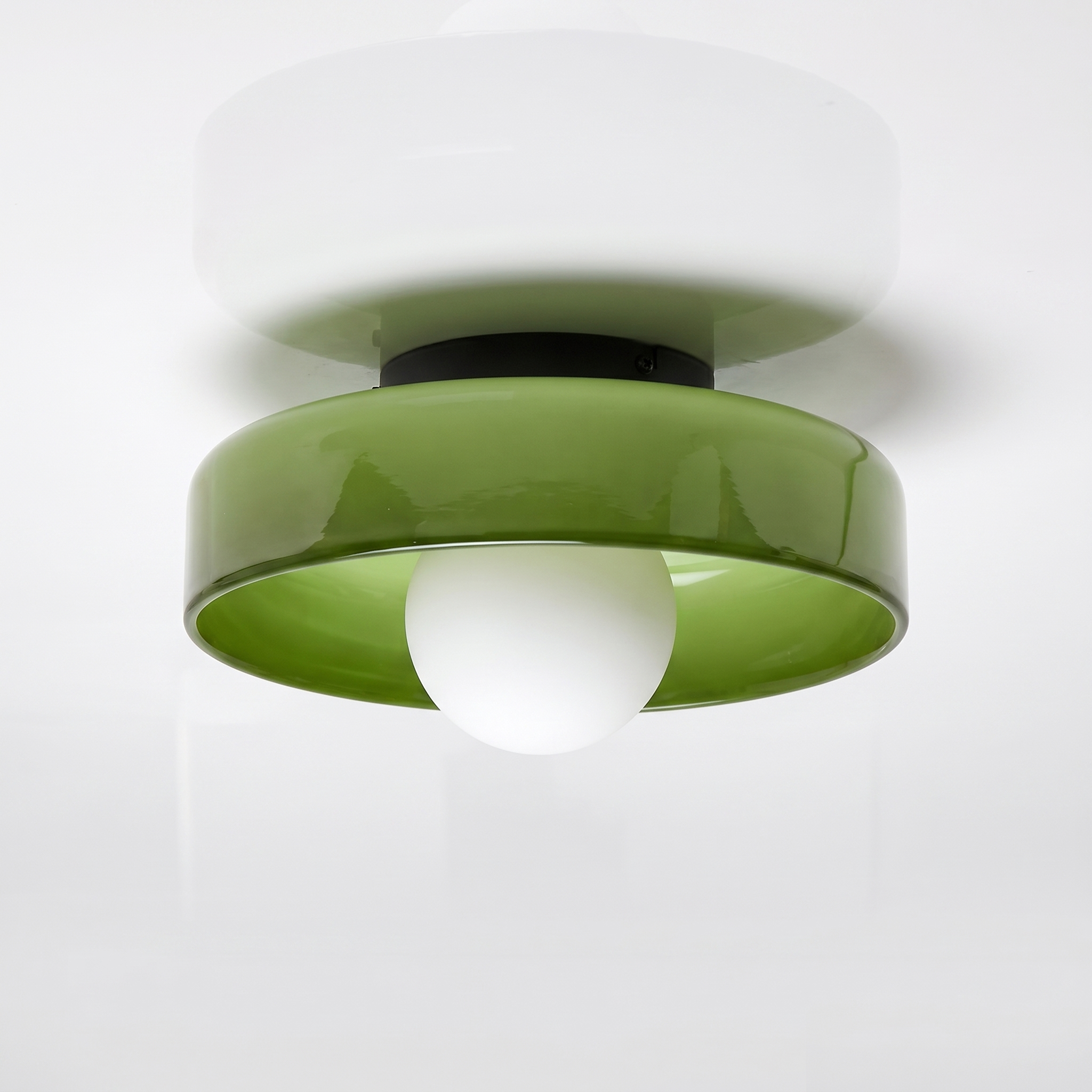 Luminara | Sleek Modern Round Flush Mount Ceiling Light Fixture