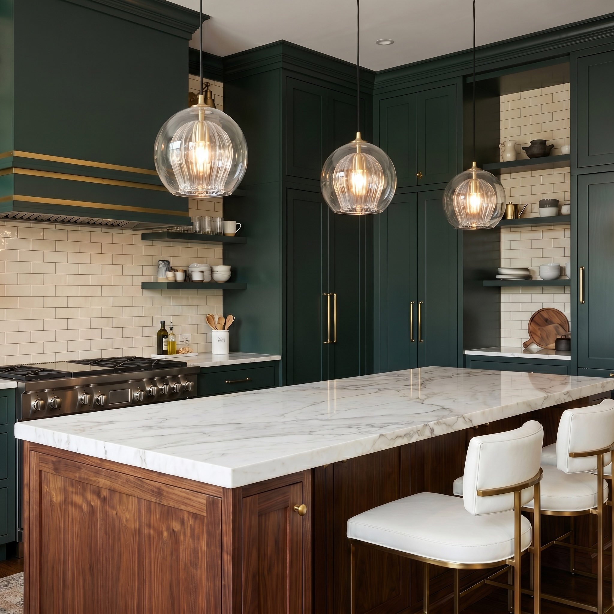 Luminara | Modern Glass Pendant Light