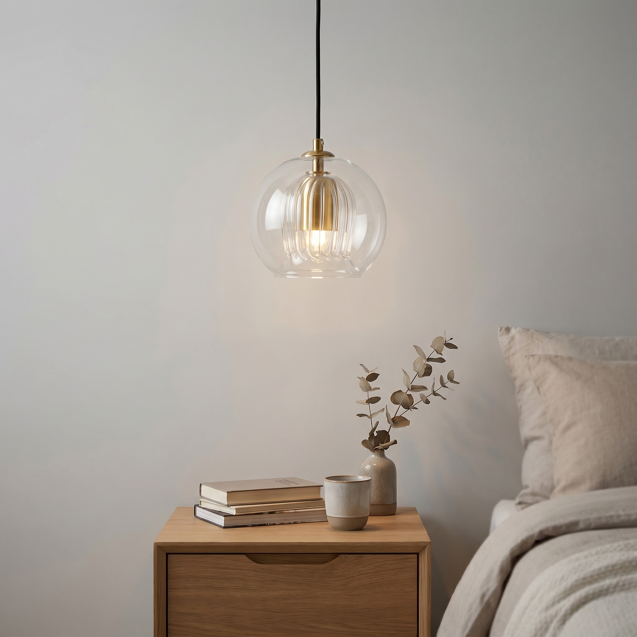 Luminara | Modern Glass Pendant Light