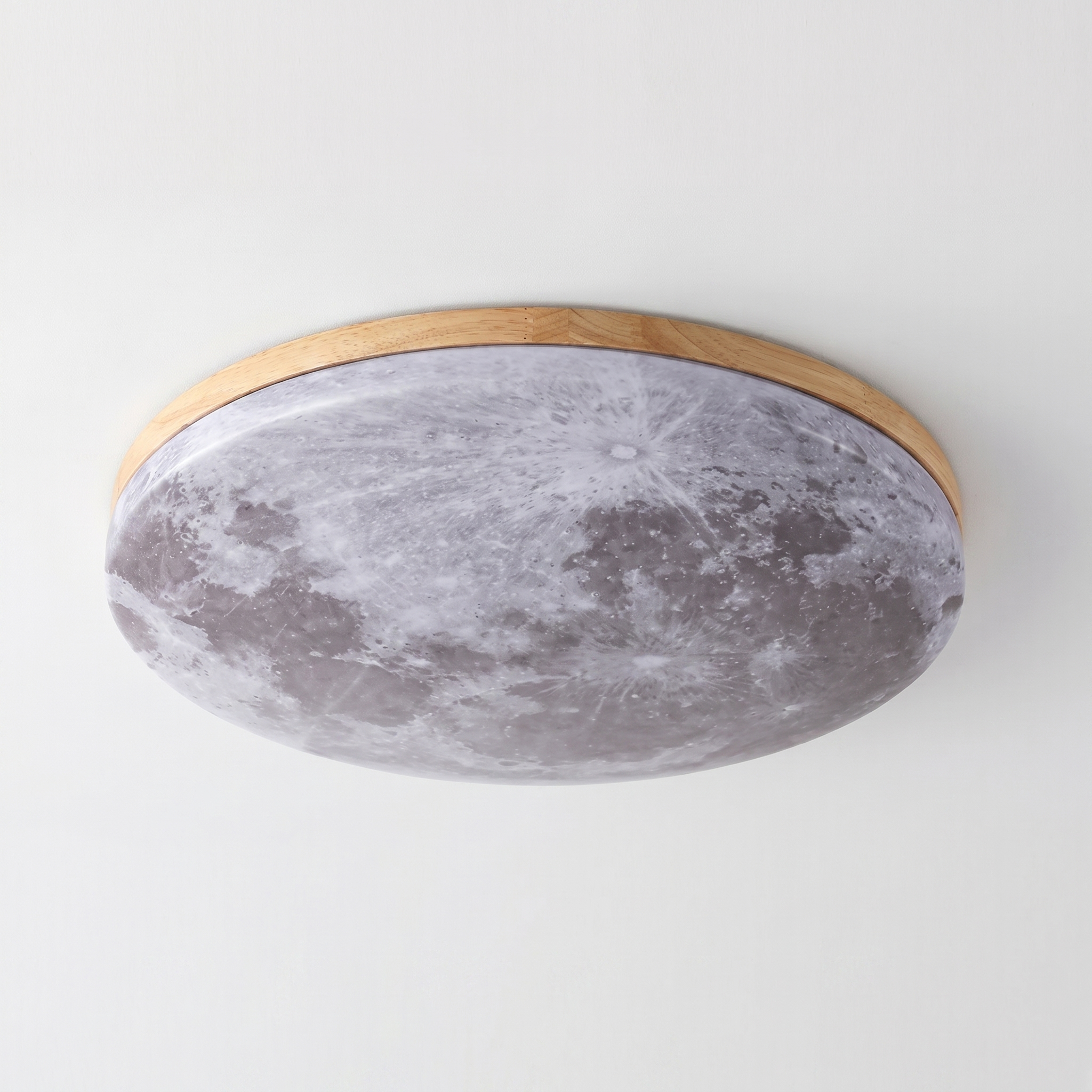 LunaGlow | Modern Dimmable LED Flush Mount Ceiling Light Fixture