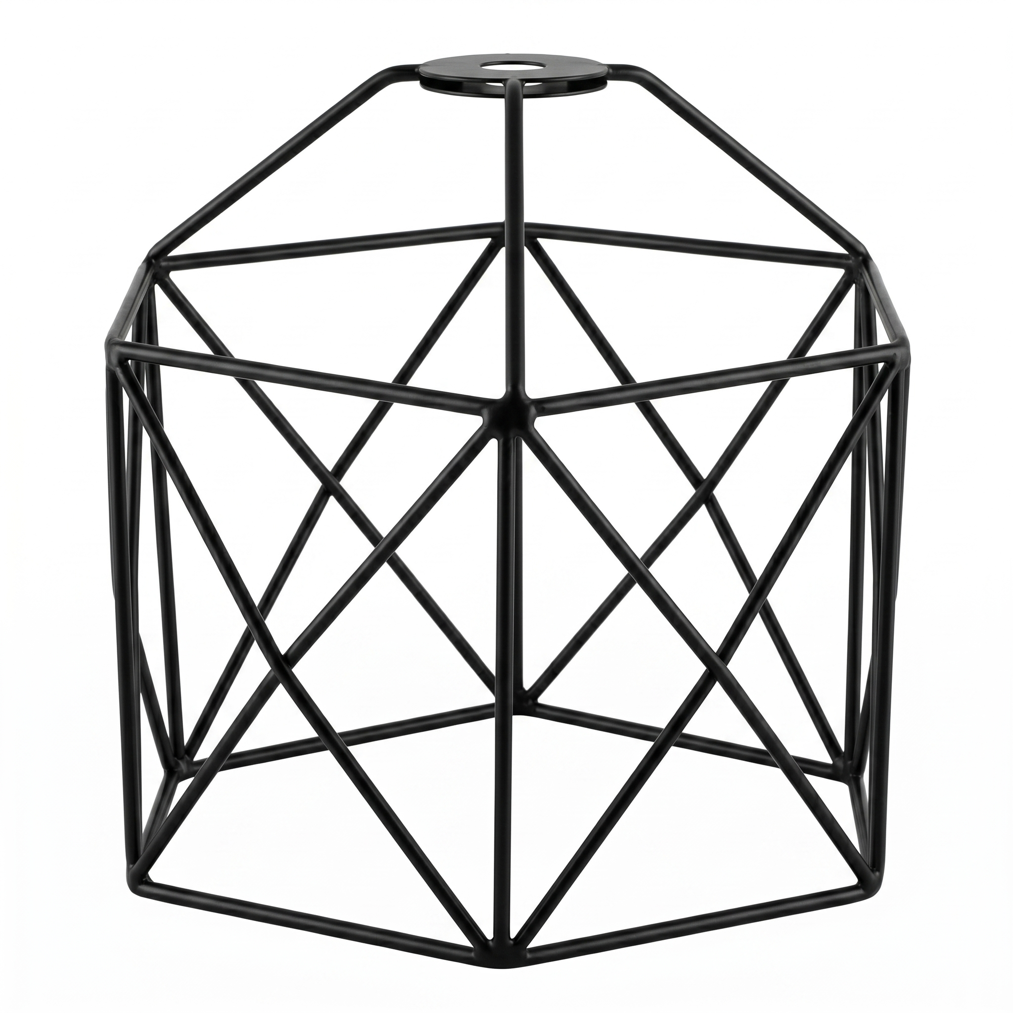 Modern Round Flush Mount Ceiling Light Fixture