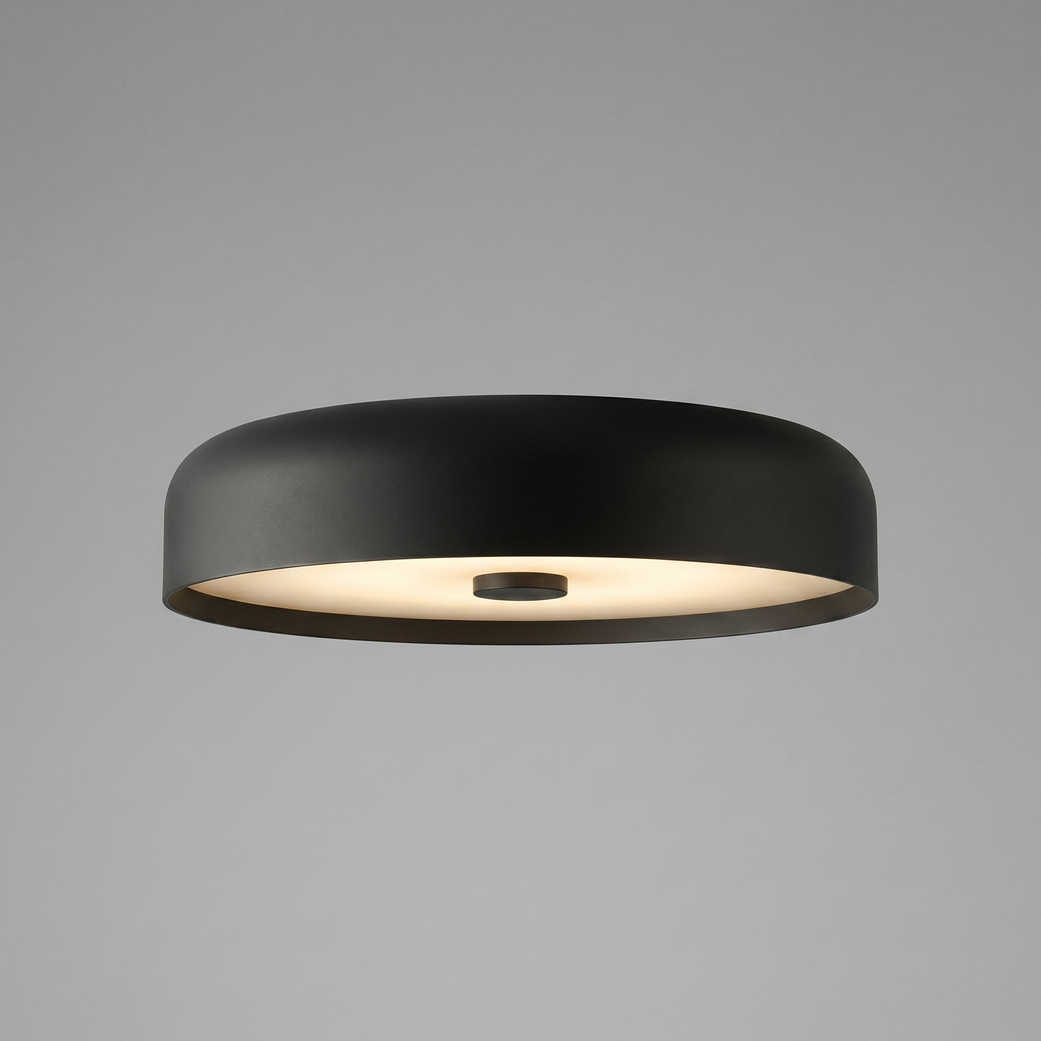 Modern Metal | Flush Mount Ceiling Light with Adjustable Brightness