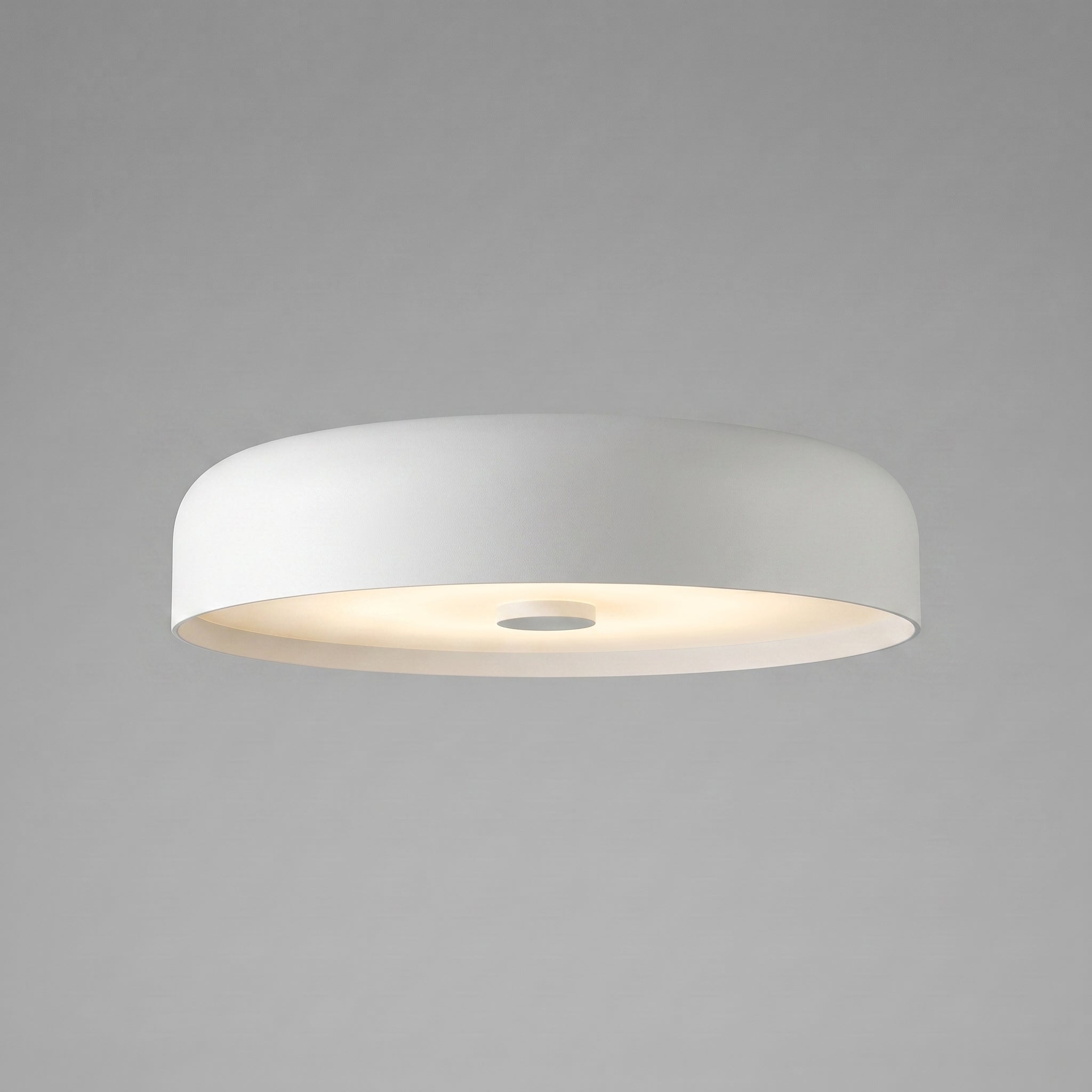 Modern Metal | Flush Mount Ceiling Light with Adjustable Brightness