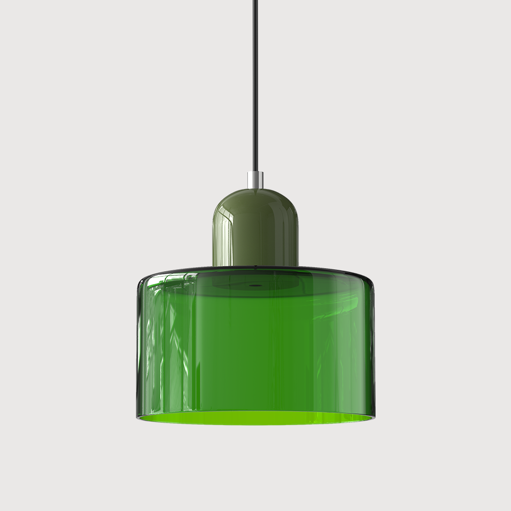 BauhausGlow | Modern Elegant Glass Pendant Lighting for Kitchen Island 14