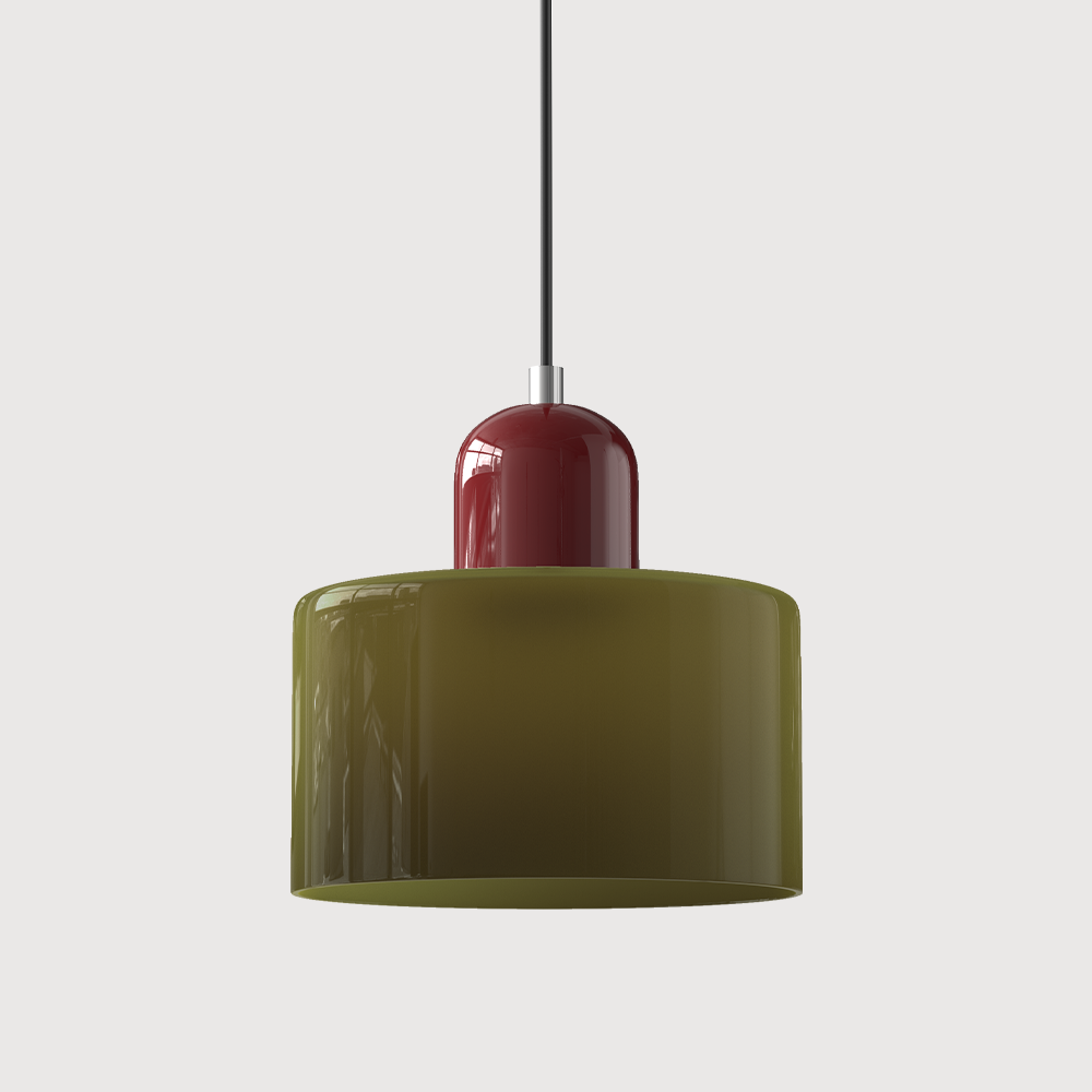 BauhausGlow | Modern Elegant Glass Pendant Lighting for Kitchen Island 15