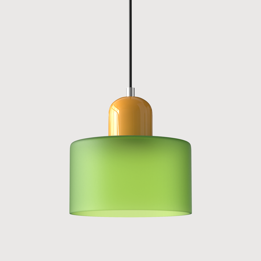 BauhausGlow | Modern Elegant Glass Pendant Lighting for Kitchen Island 17