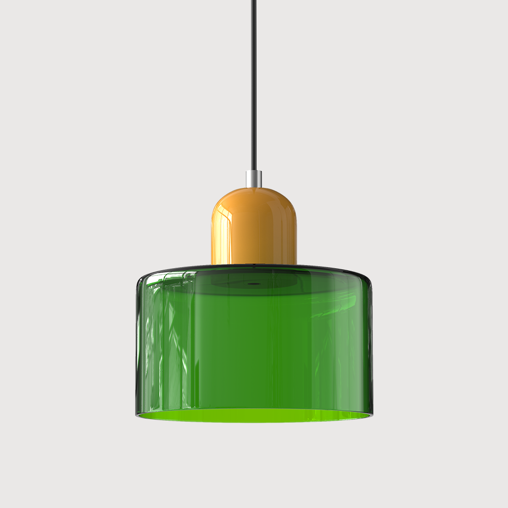 BauhausGlow | Modern Elegant Glass Pendant Lighting for Kitchen Island 40