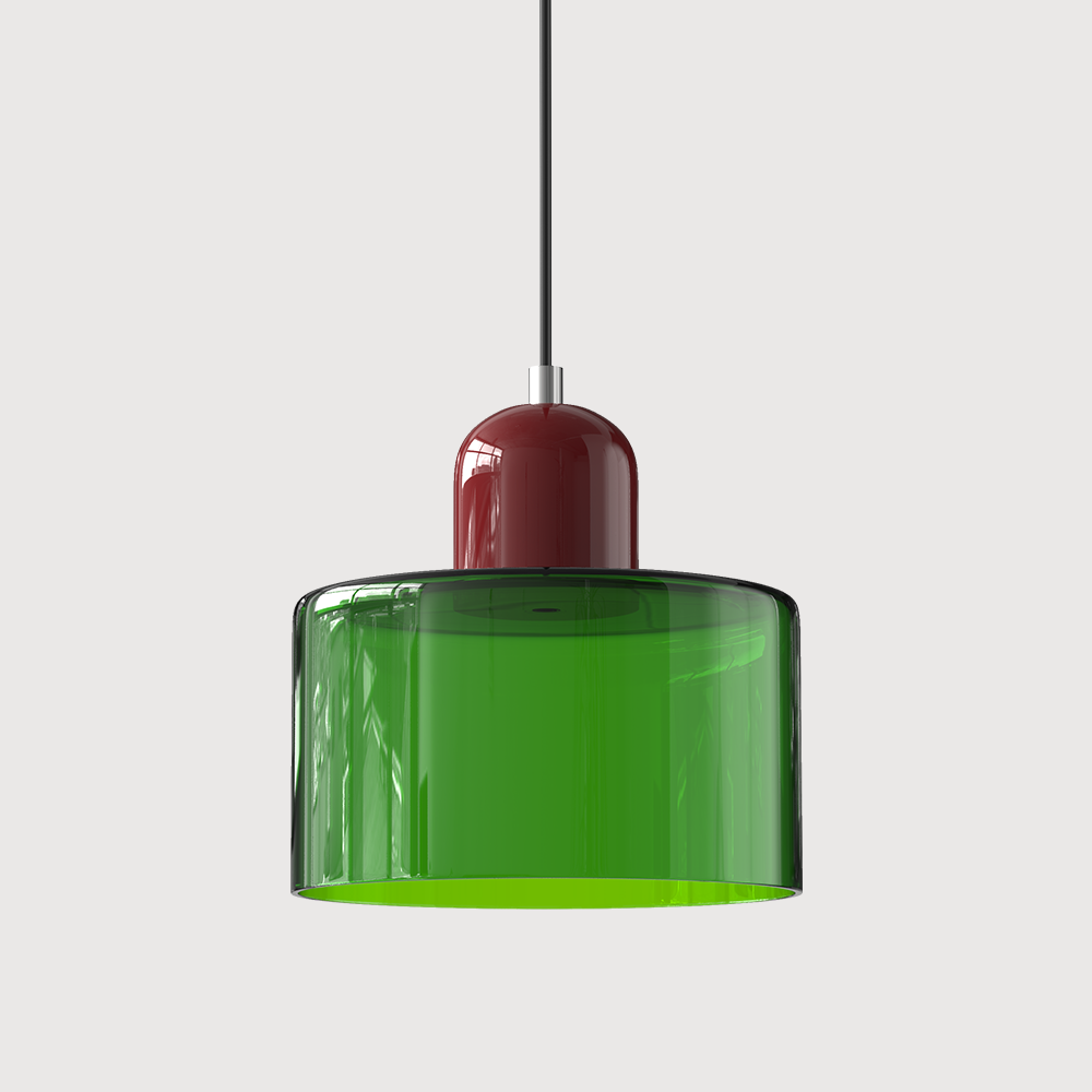 BauhausGlow | Modern Elegant Glass Pendant Lighting for Kitchen Island 9