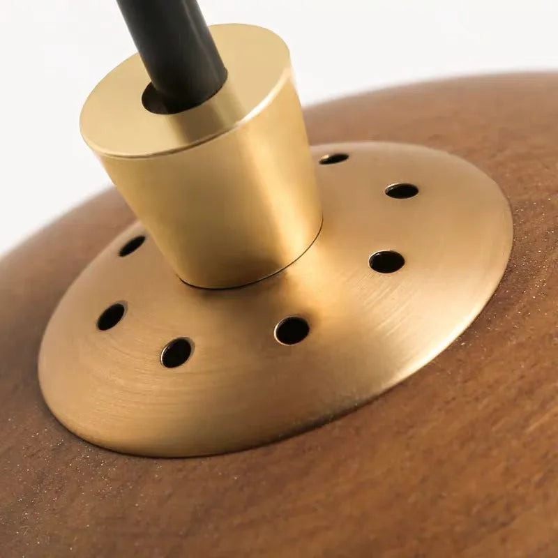 NordicWood | Elegant Simple LED Pendant Lamp for Kitchen and Dining