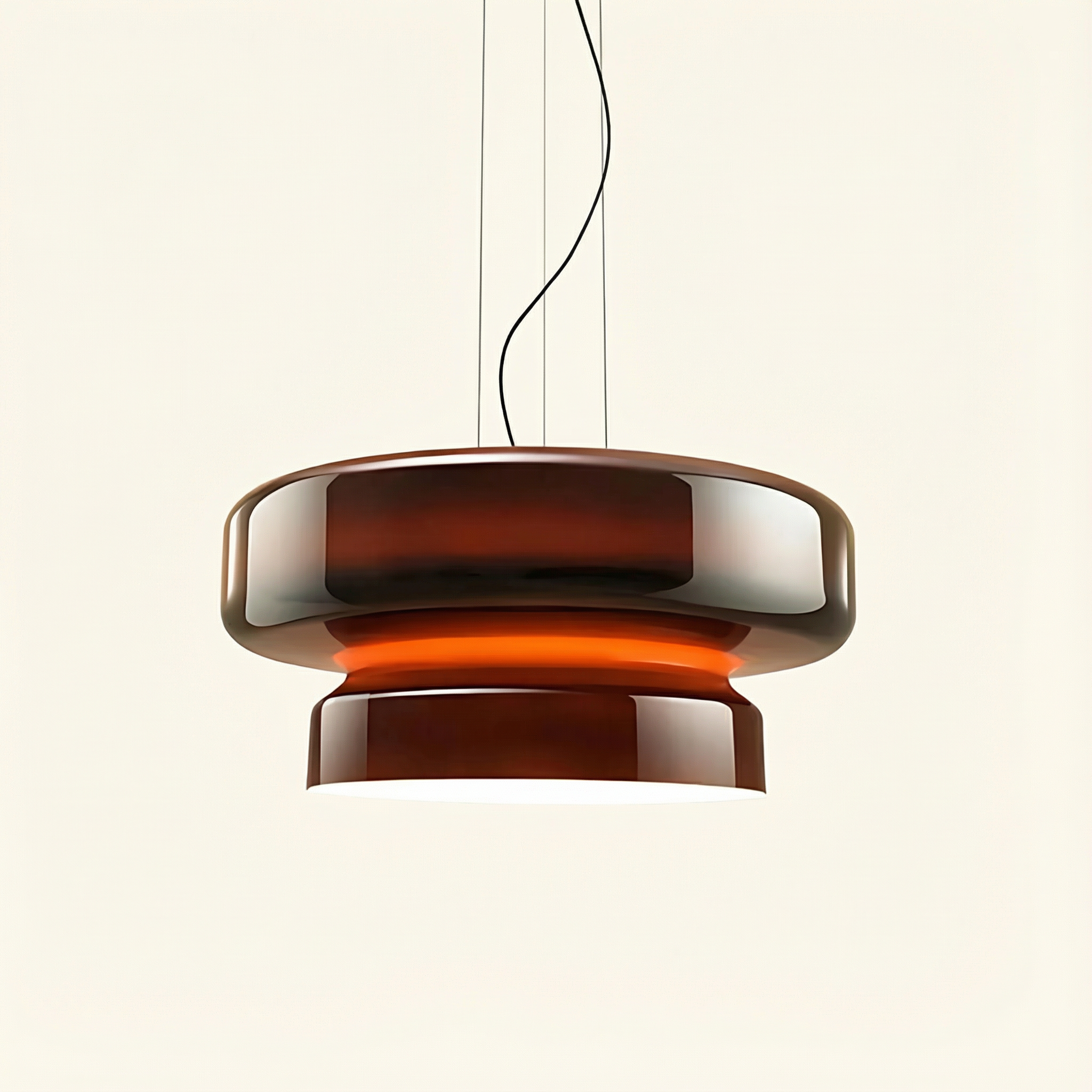ChromaGlow | Striking Translucent Glass Kitchen Island Pendant Lighting