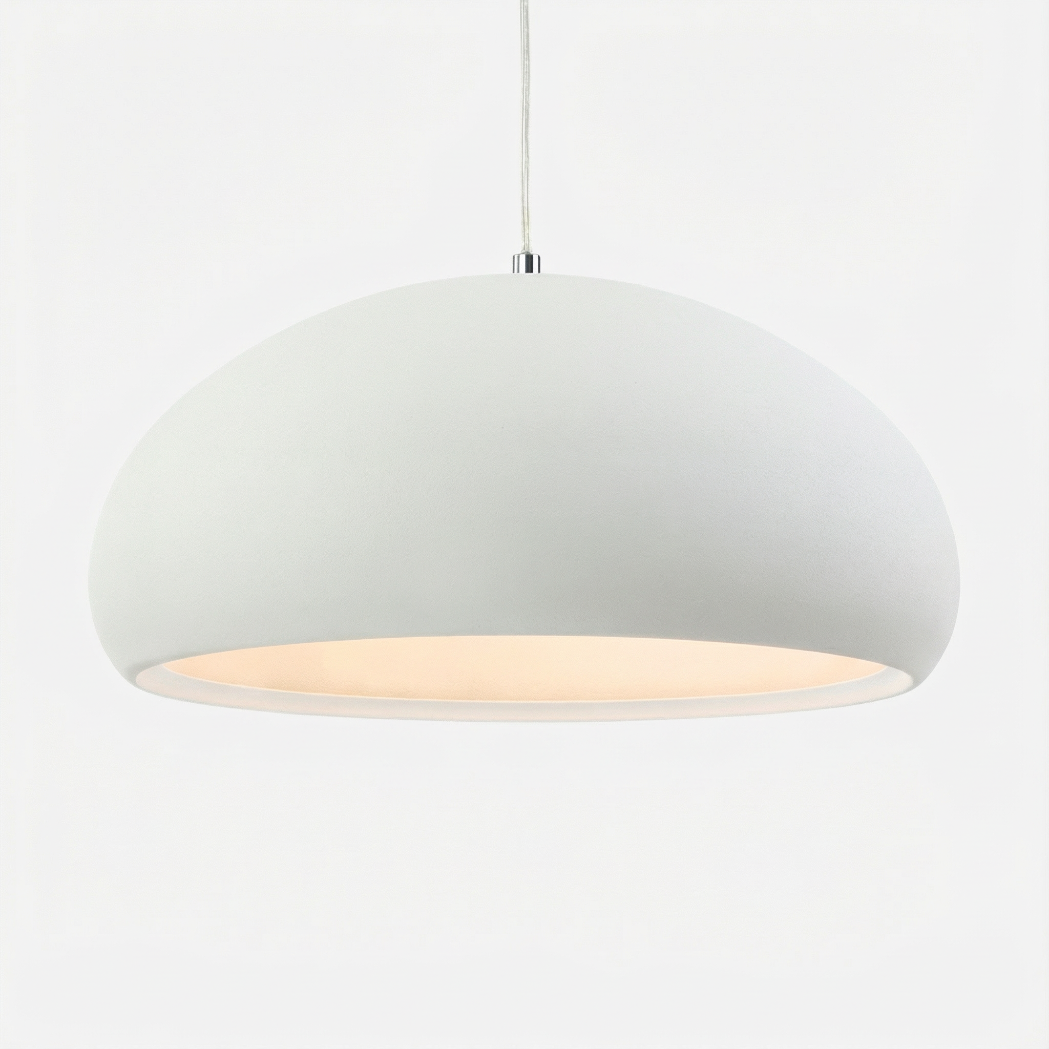 LodenStone | Elegant Sand-Textured Dome Pendant Light Fixture