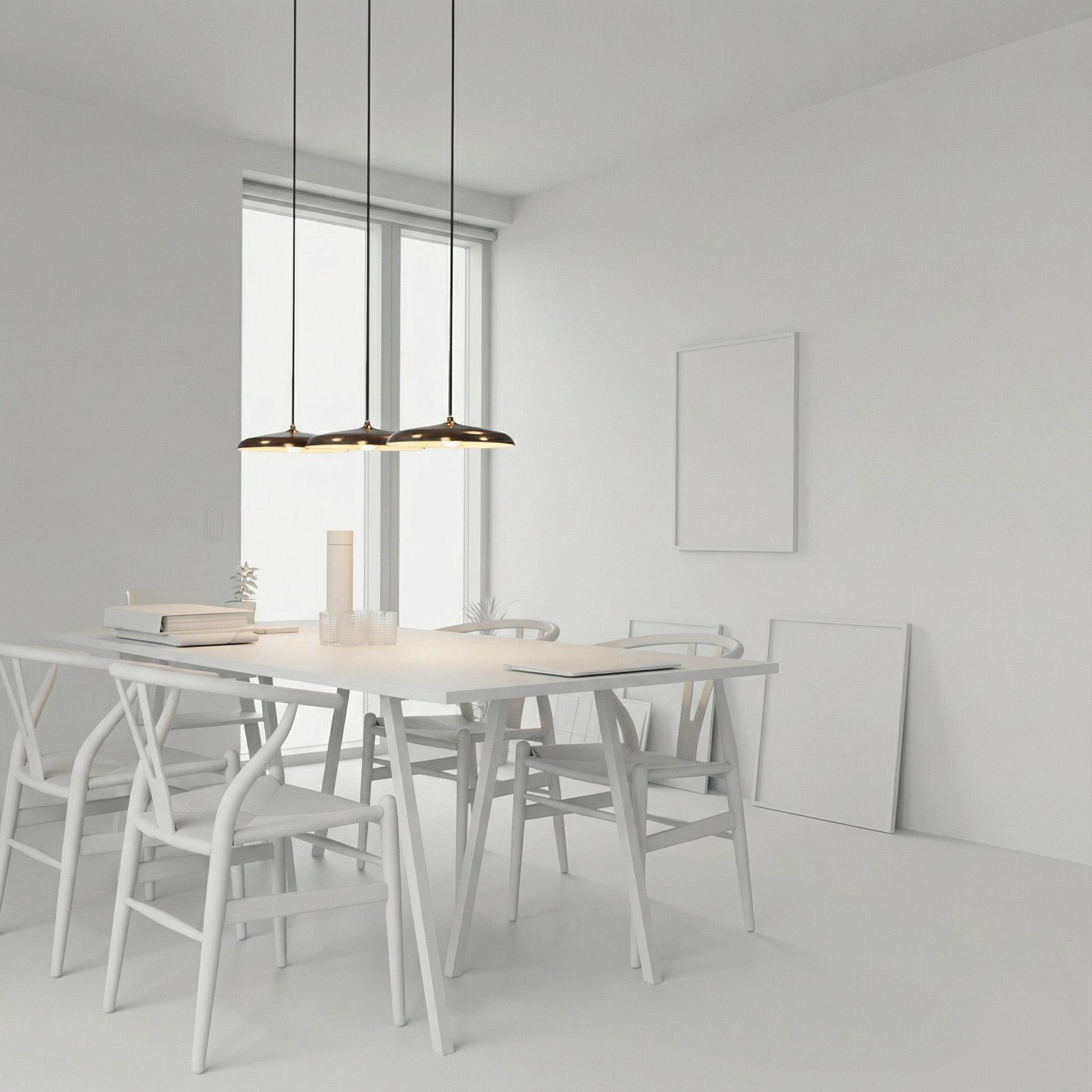CopperGlow | Modern Elegant Kitchen Pendant Lighting Fixture