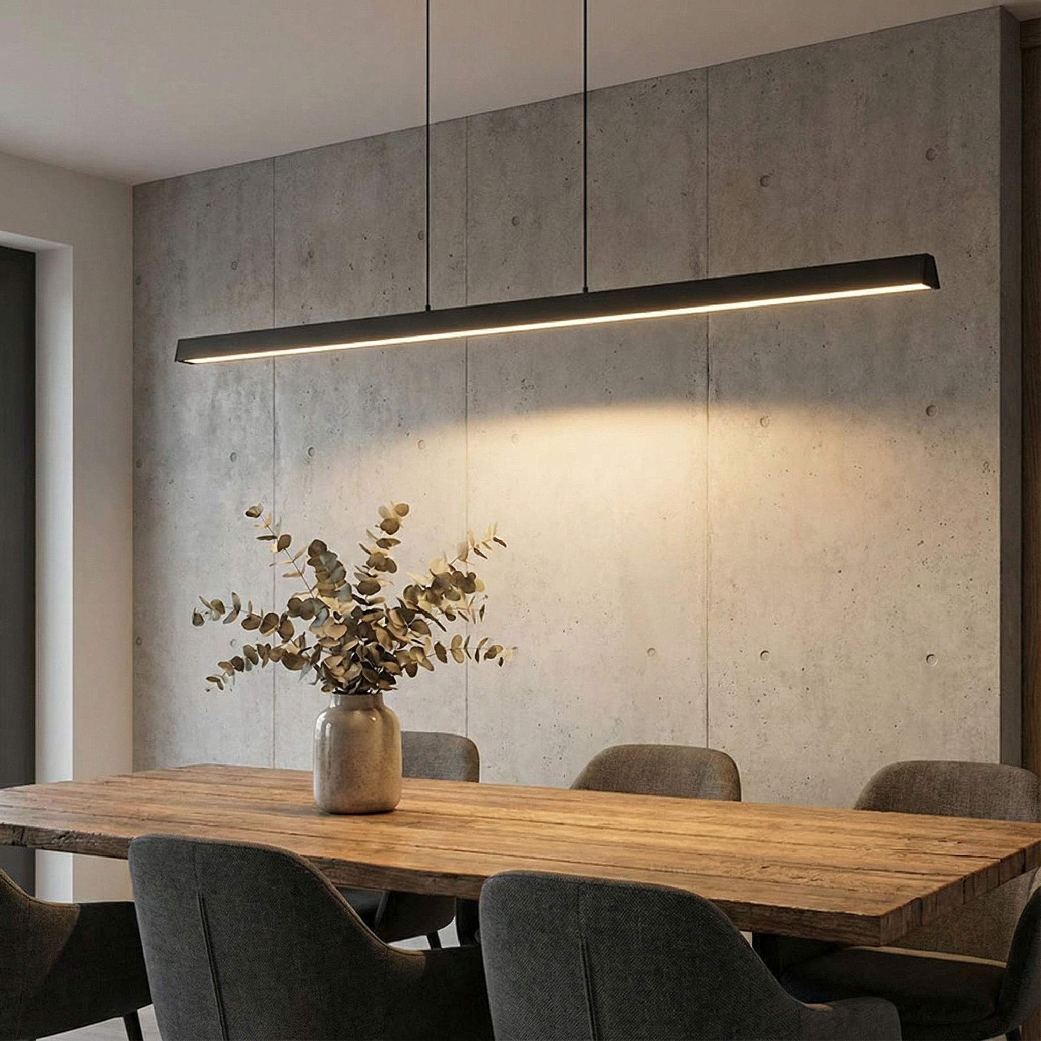 Luminara | Modern Sleek Dimmable Kitchen Pendant Lighting Fixture