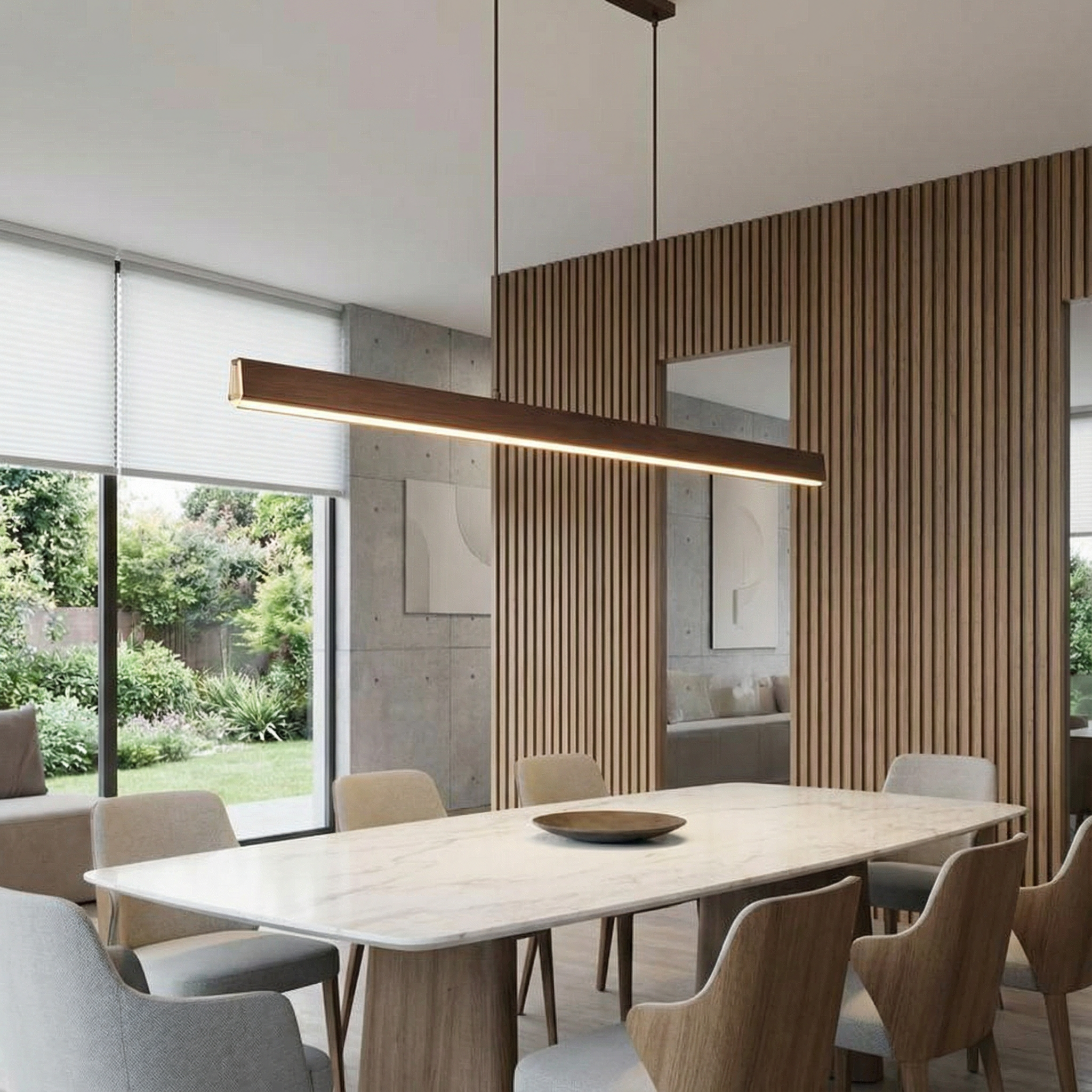 Luminara | Modern Sleek Dimmable Kitchen Pendant Lighting Fixture