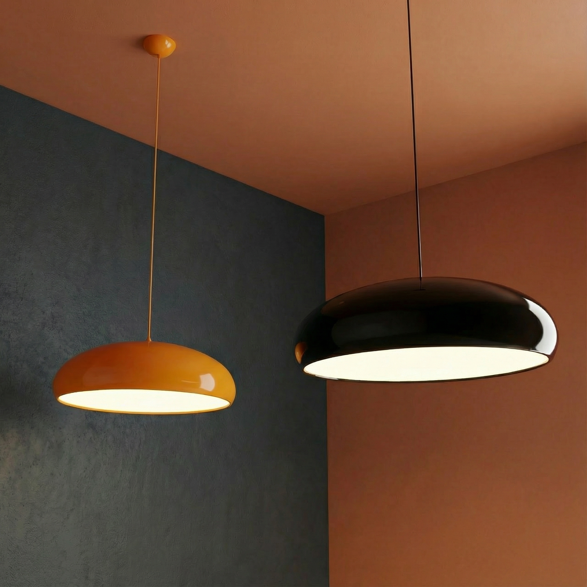 LiraLight | Stylish Black Pendant Lighting for Artistic Interiors