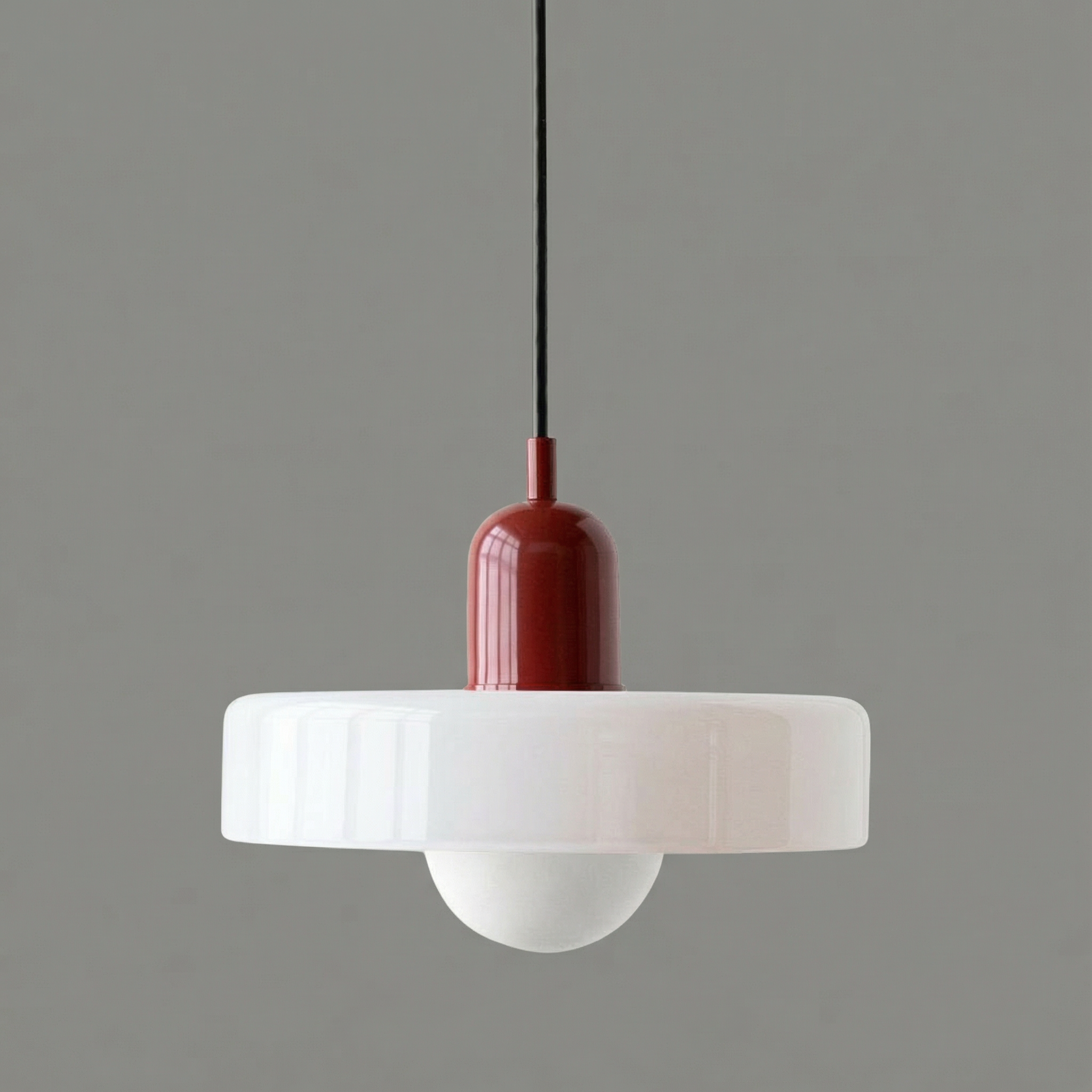 BauhausGlass | Elegant Contemporary Colored Glass Pendant Light