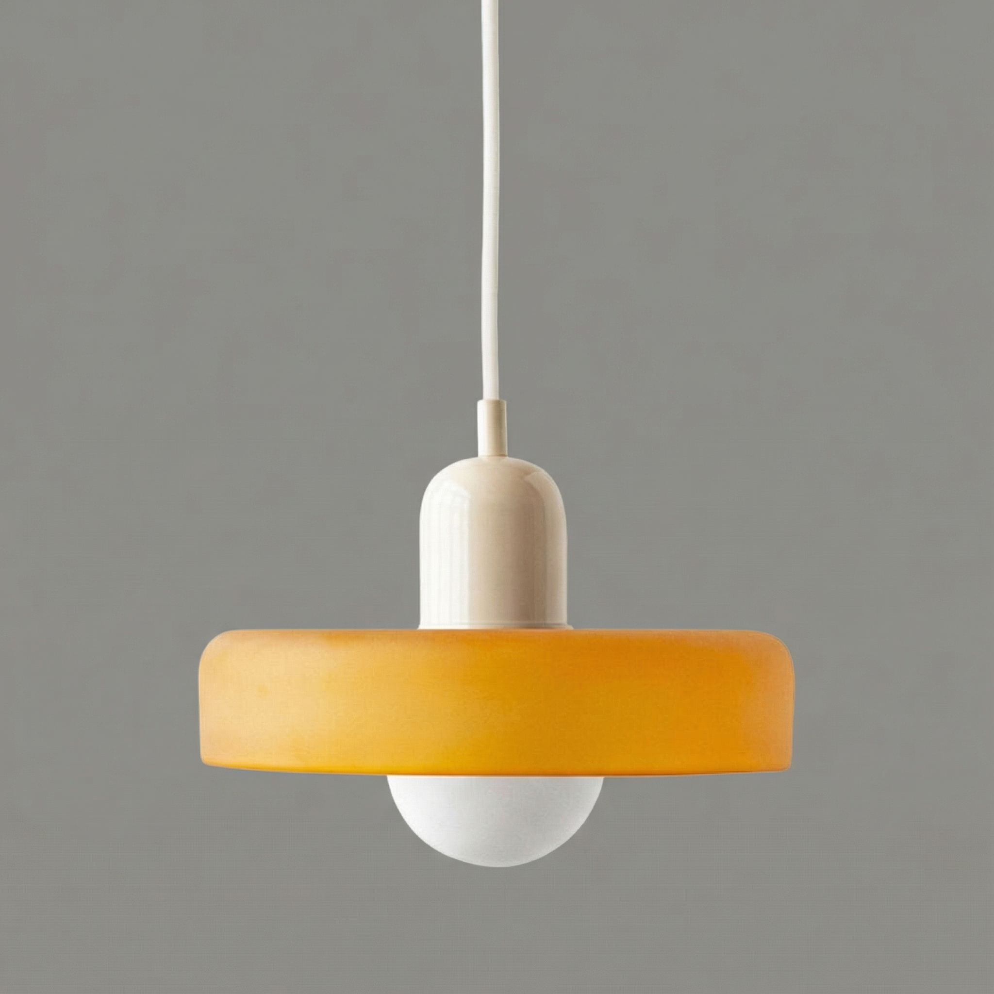 BauhausGlass | Elegant Contemporary Colored Glass Pendant Light