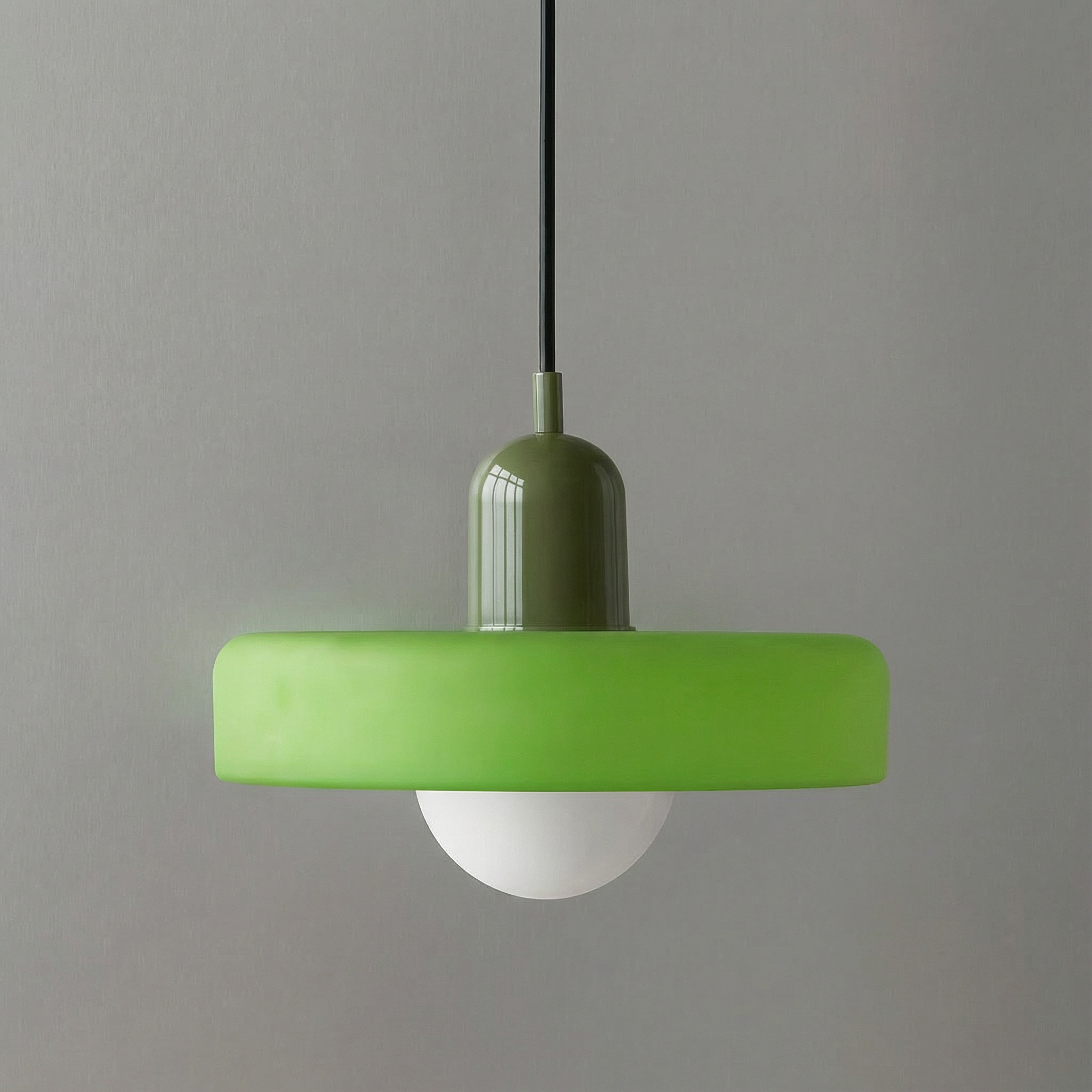 BauhausGlass | Elegant Contemporary Colored Glass Pendant Light