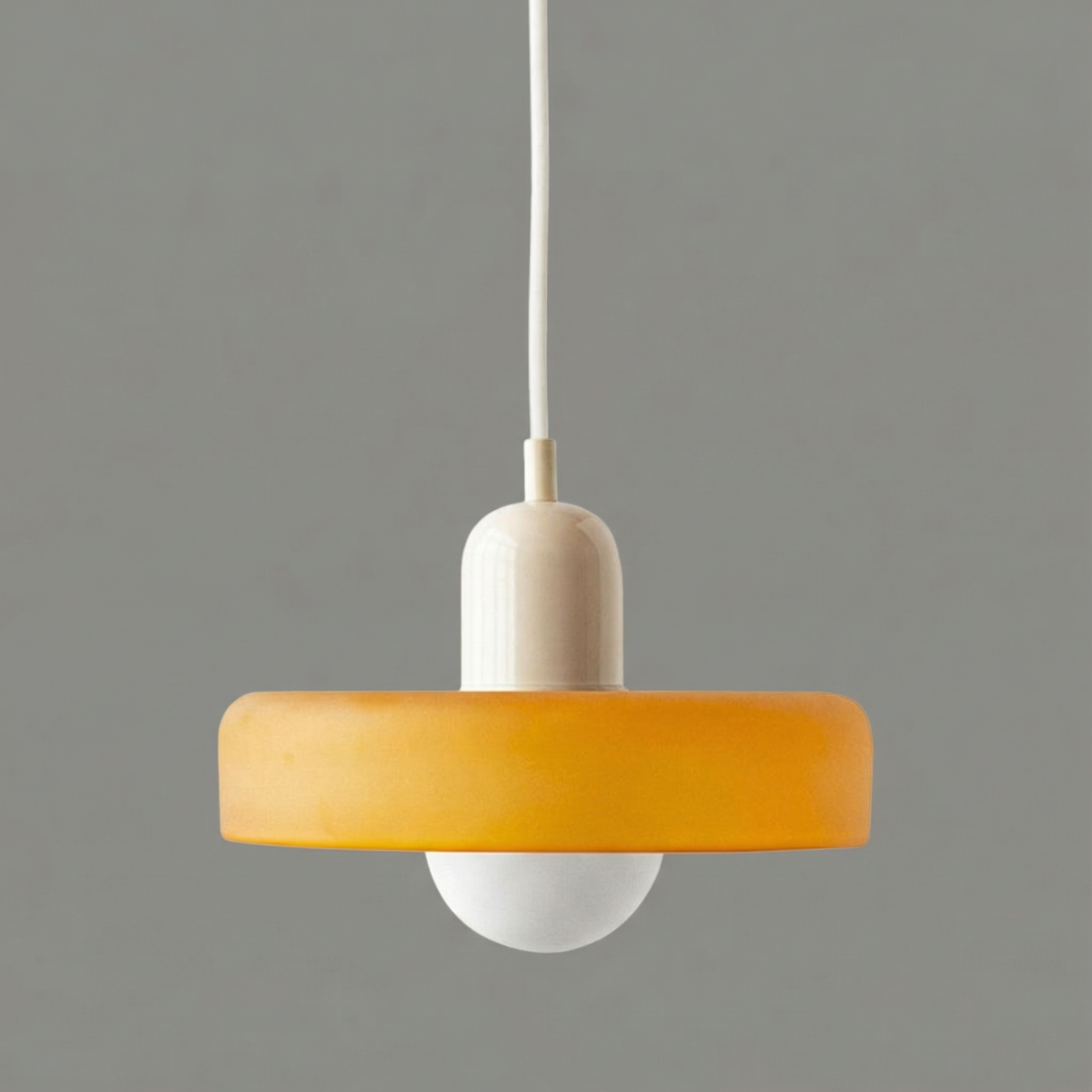 BauhausGlass | Elegant Contemporary Colored Glass Pendant Light
