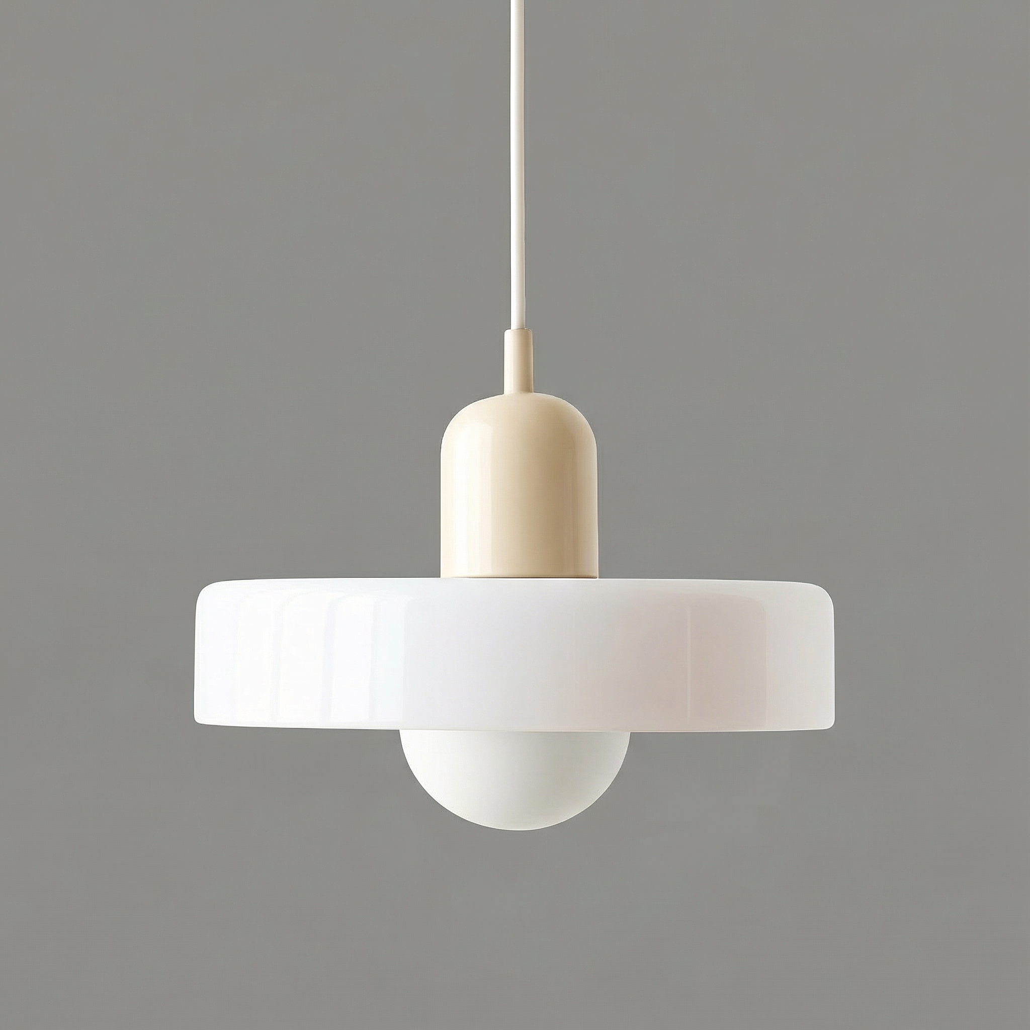 BauhausGlass | Elegant Contemporary Colored Glass Pendant Light