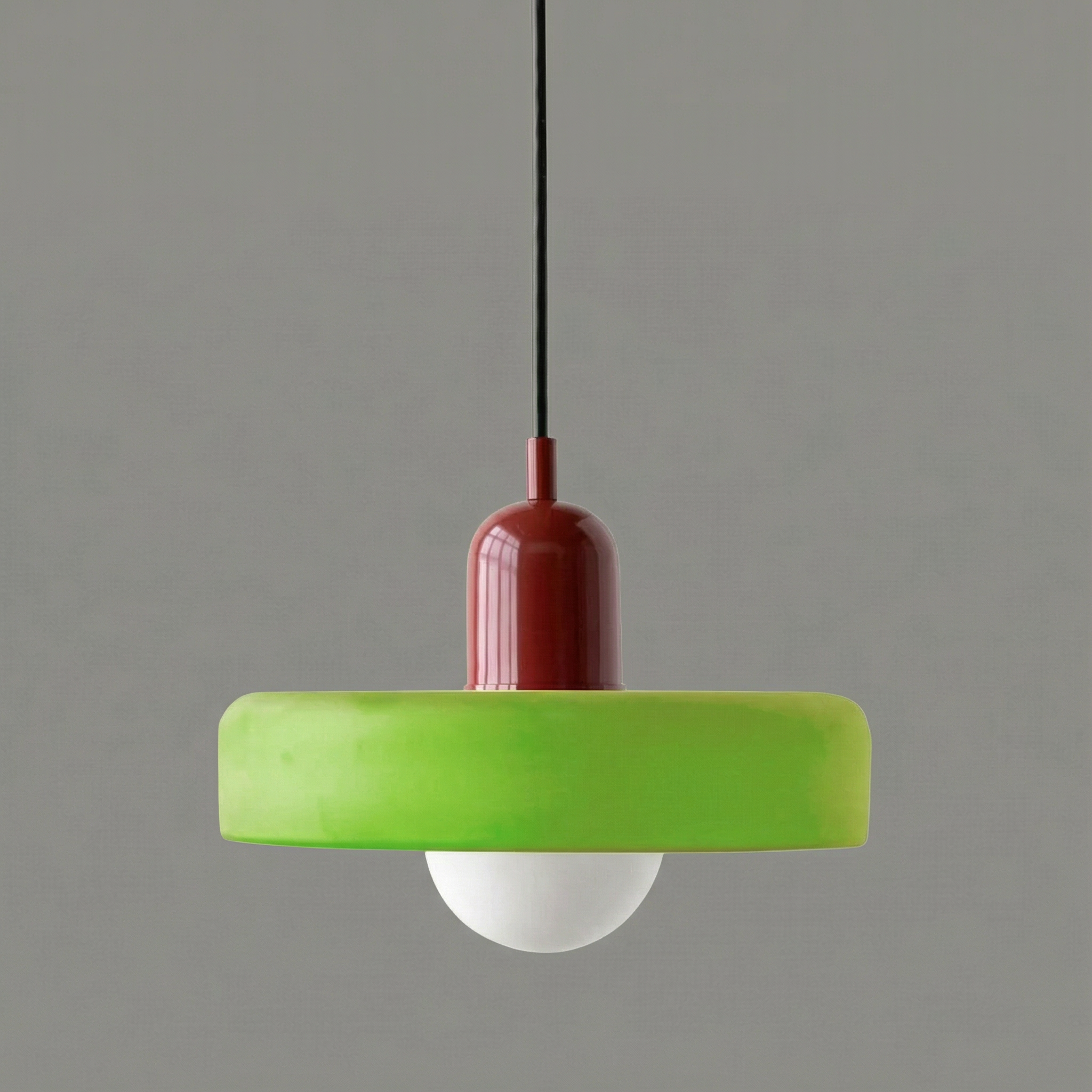 BauhausGlass | Elegant Contemporary Colored Glass Pendant Light