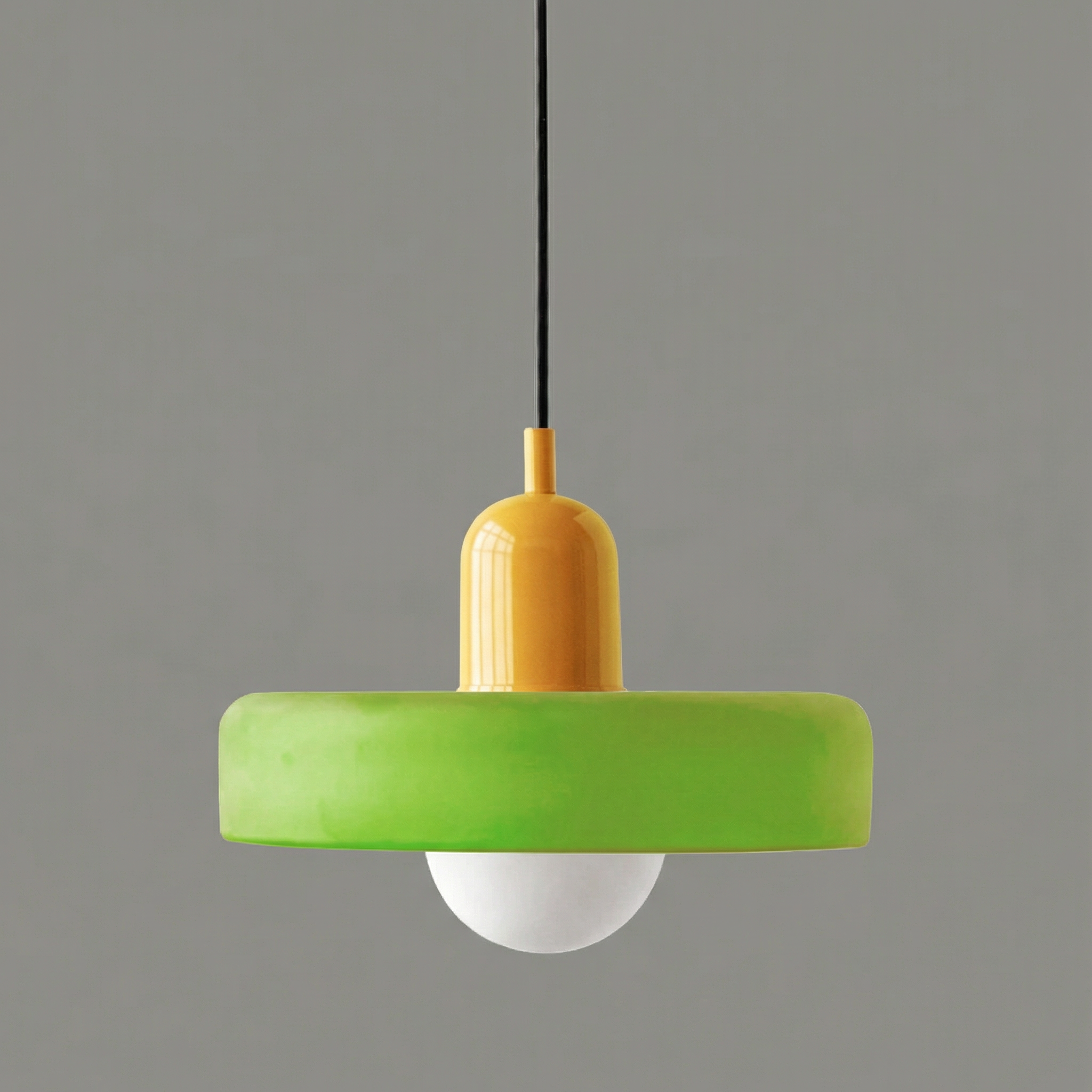 BauhausGlass | Elegant Contemporary Colored Glass Pendant Light