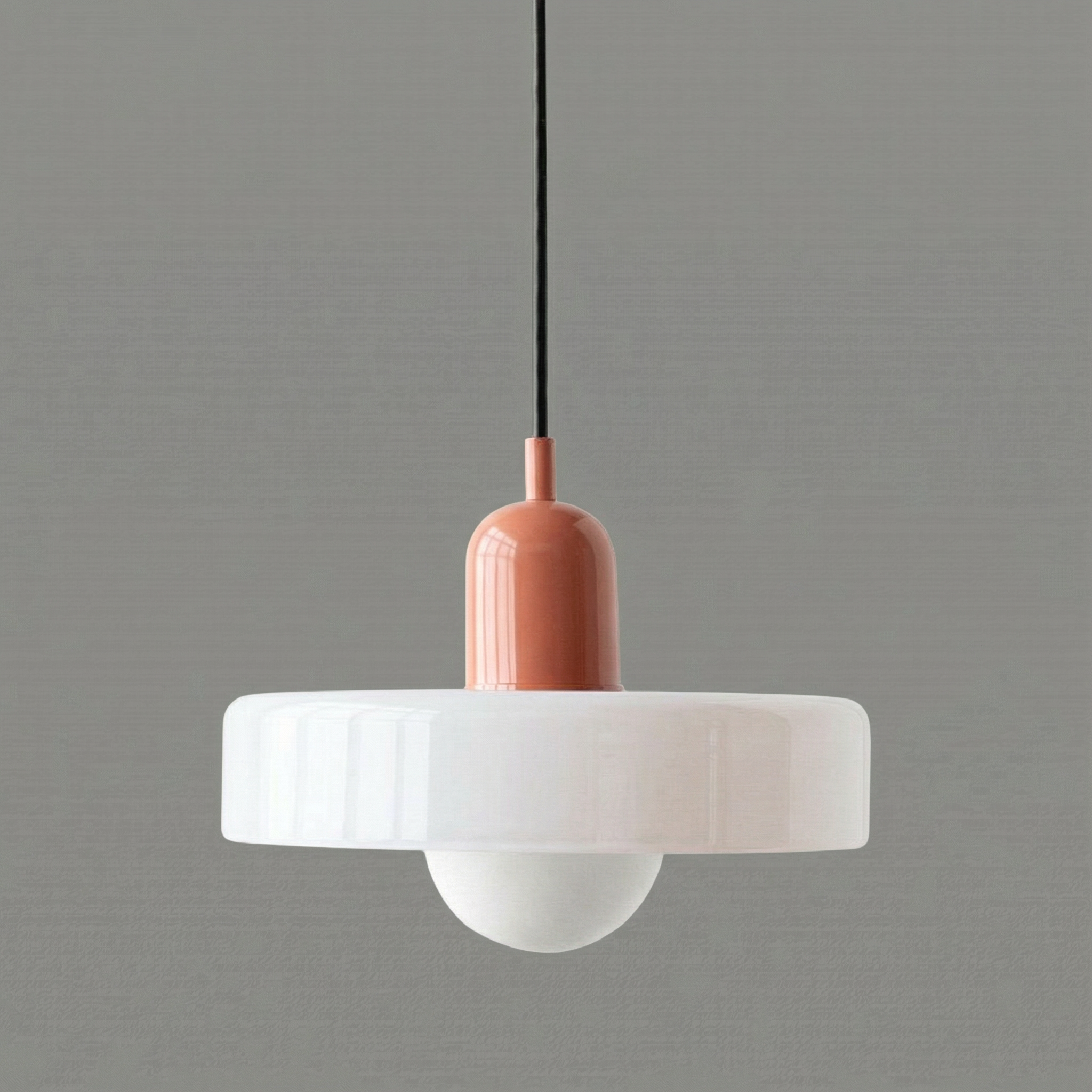 BauhausGlass | Elegant Contemporary Colored Glass Pendant Light