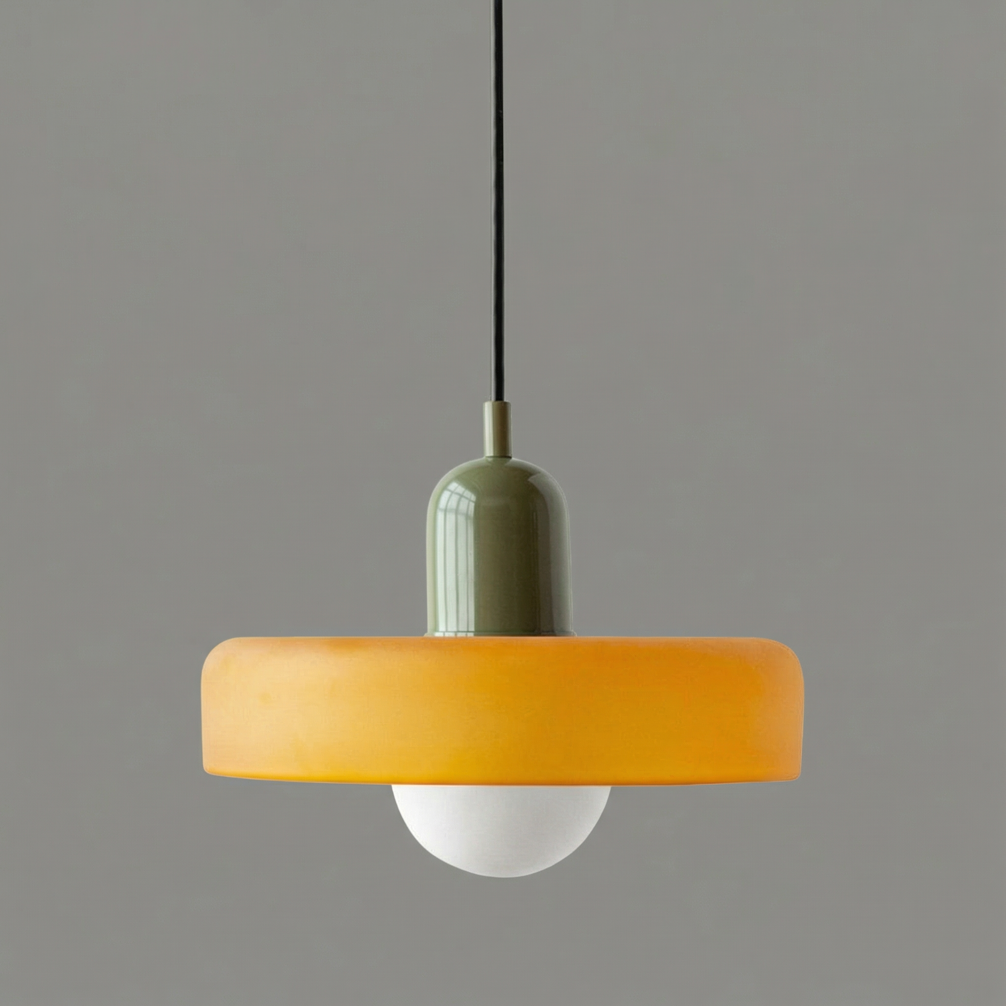 BauhausGlass | Elegant Contemporary Colored Glass Pendant Light