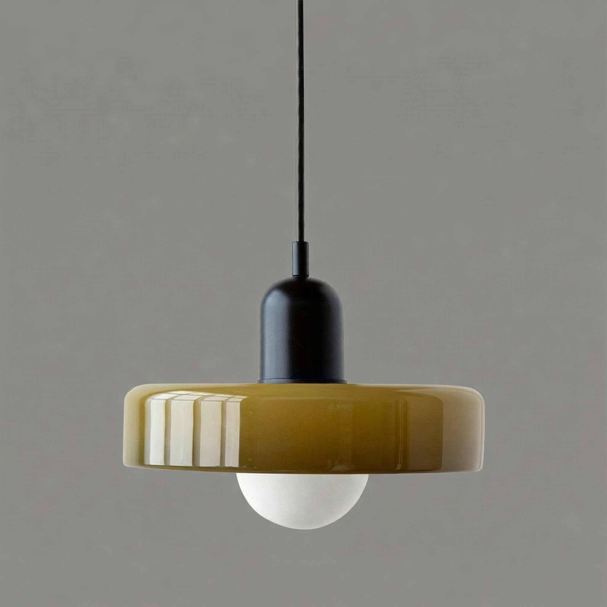 BauhausGlass | Elegant Contemporary Colored Glass Pendant Light
