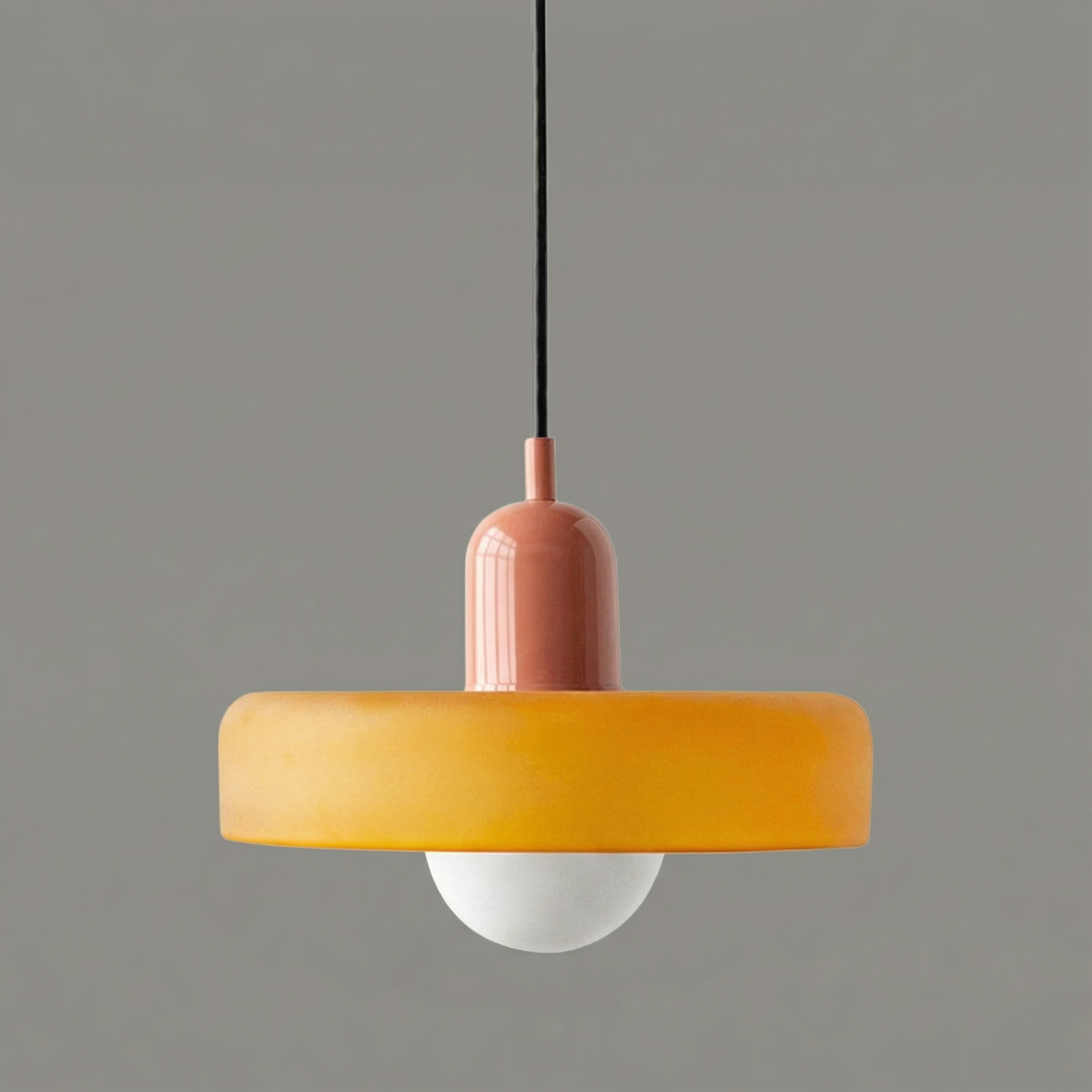 BauhausGlass | Elegant Contemporary Colored Glass Pendant Light