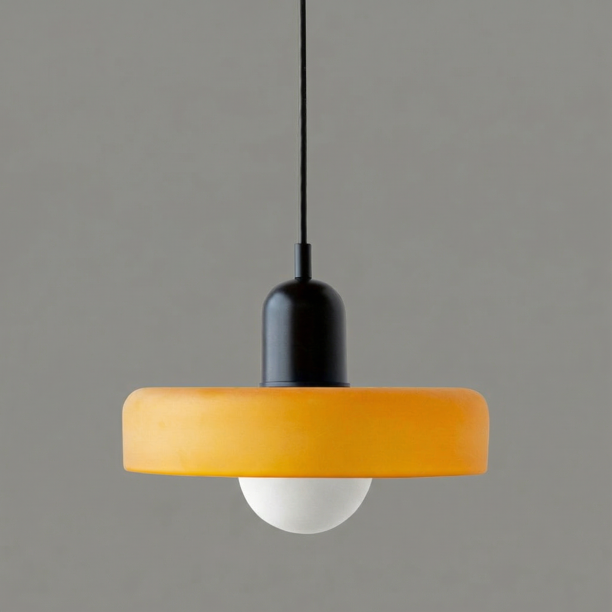 BauhausGlass | Elegant Contemporary Colored Glass Pendant Light