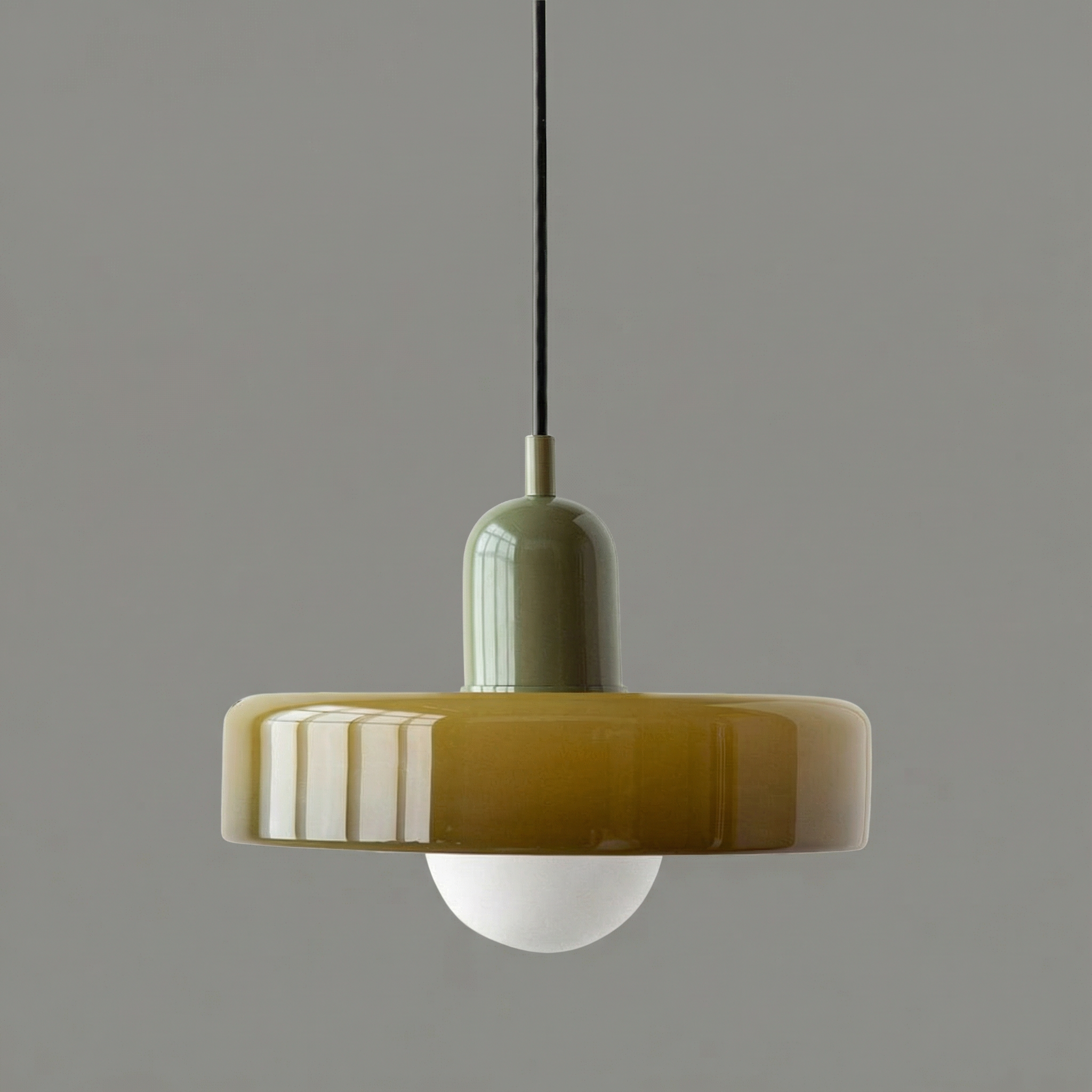 BauhausGlass | Elegant Contemporary Colored Glass Pendant Light