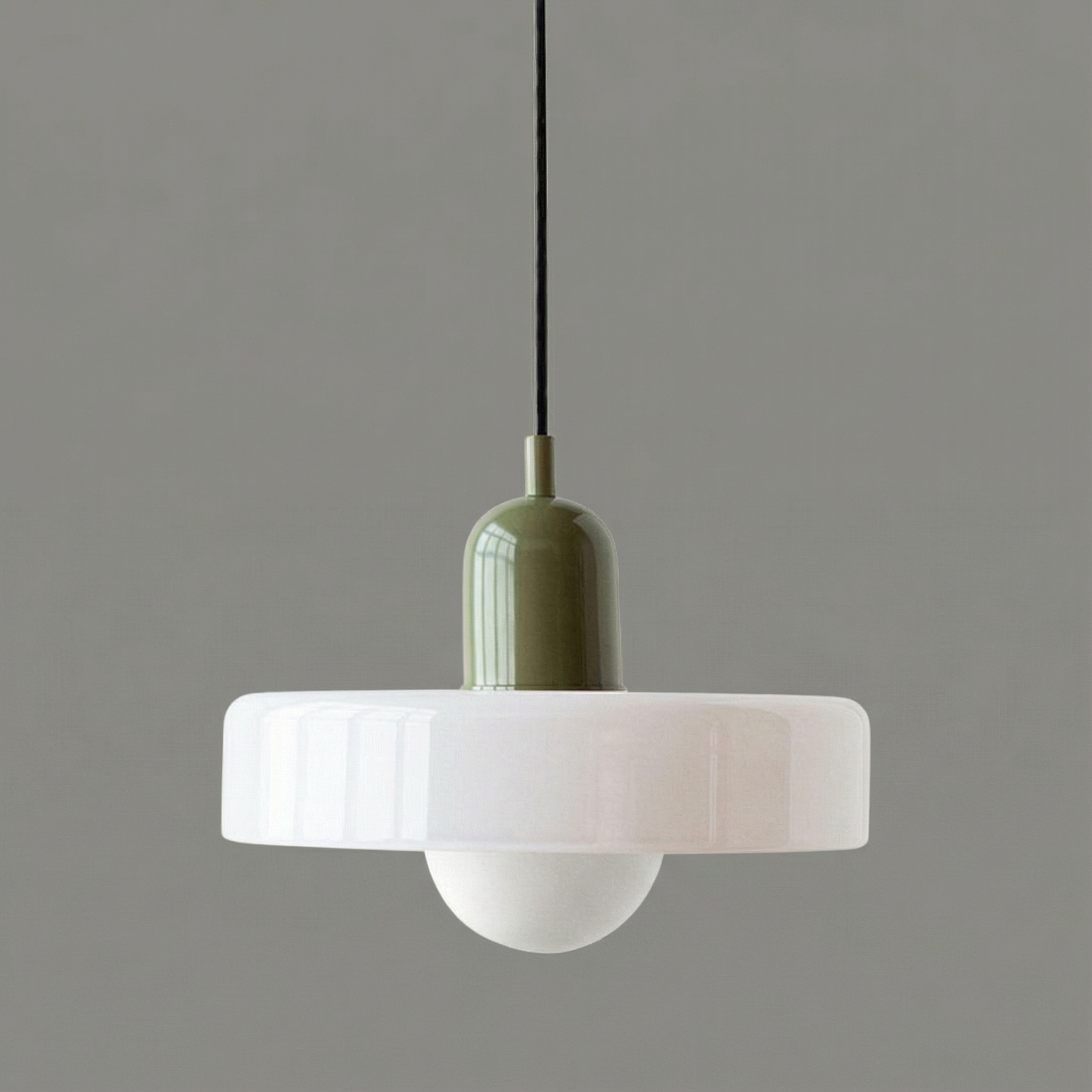 BauhausGlass | Elegant Contemporary Colored Glass Pendant Light