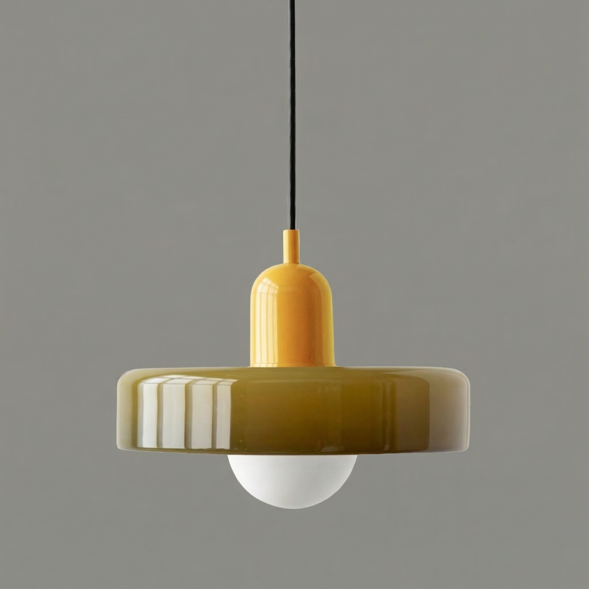 BauhausGlass | Elegant Contemporary Colored Glass Pendant Light