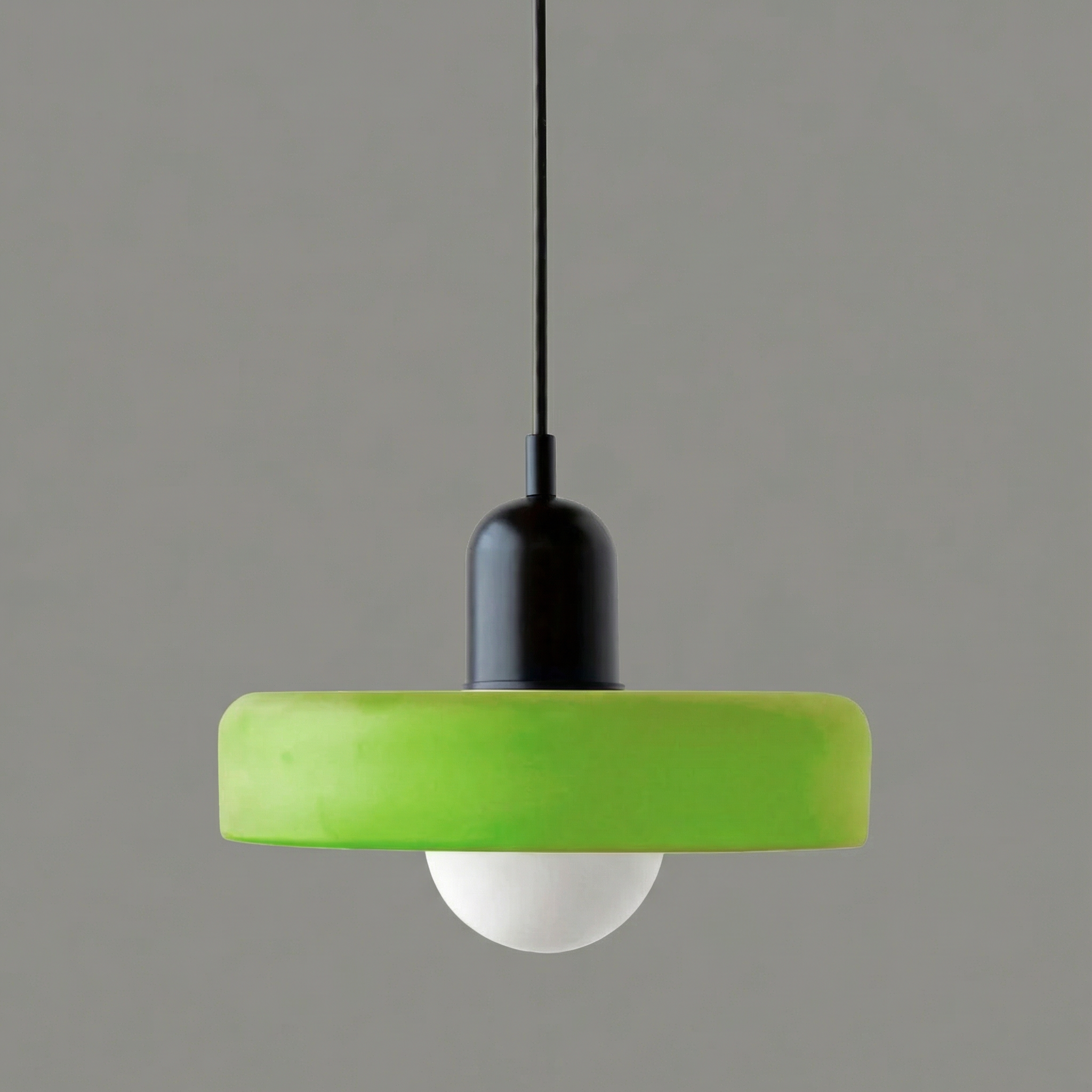 BauhausGlass | Elegant Contemporary Colored Glass Pendant Light