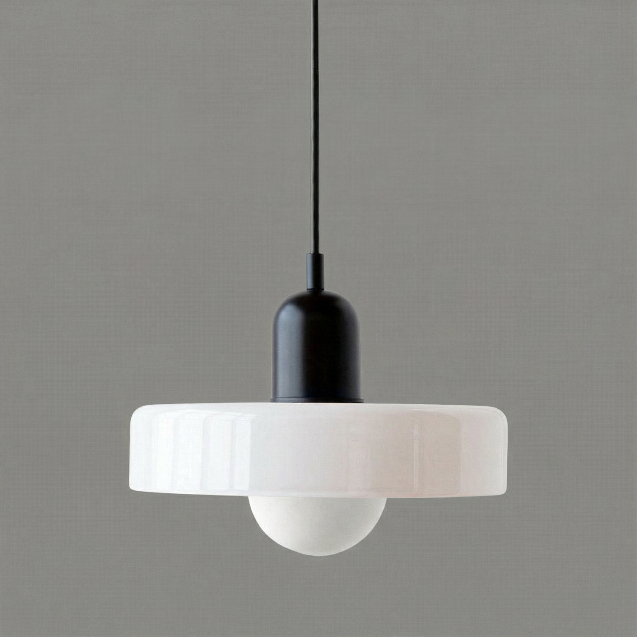BauhausGlass | Elegant Contemporary Colored Glass Pendant Light