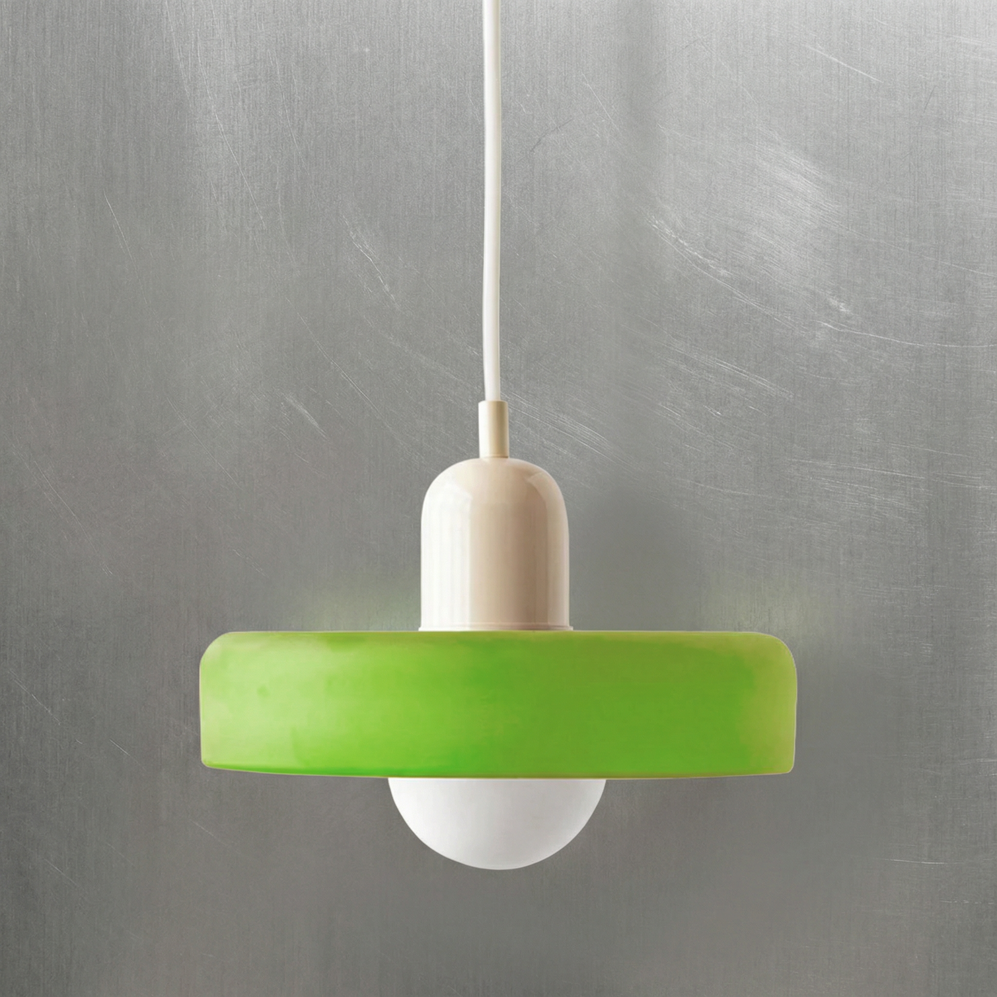 BauhausGlass | Elegant Contemporary Colored Glass Pendant Light