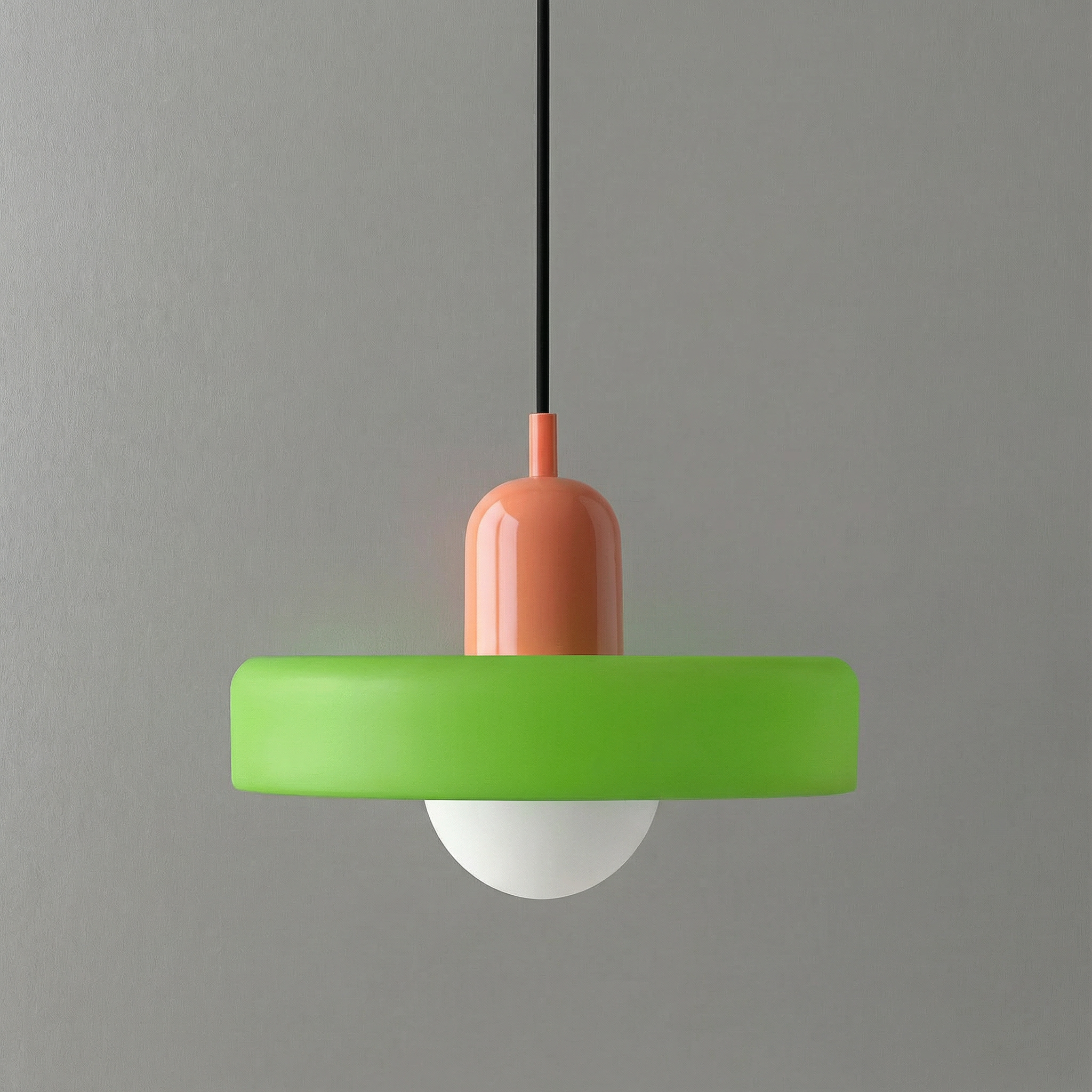 BauhausGlass | Elegant Contemporary Colored Glass Pendant Light